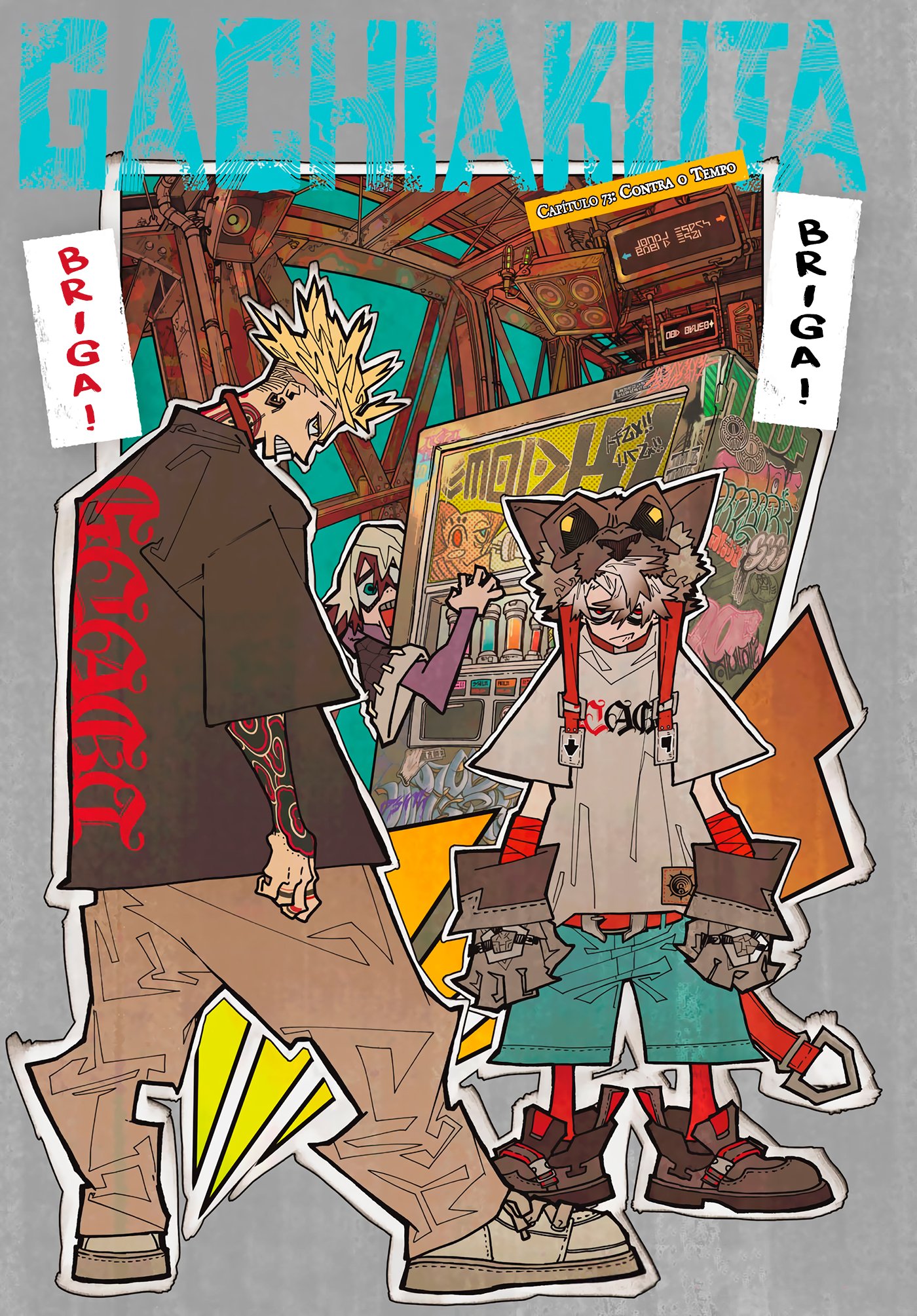 Read Gachiakuta PT- BR Manga Online