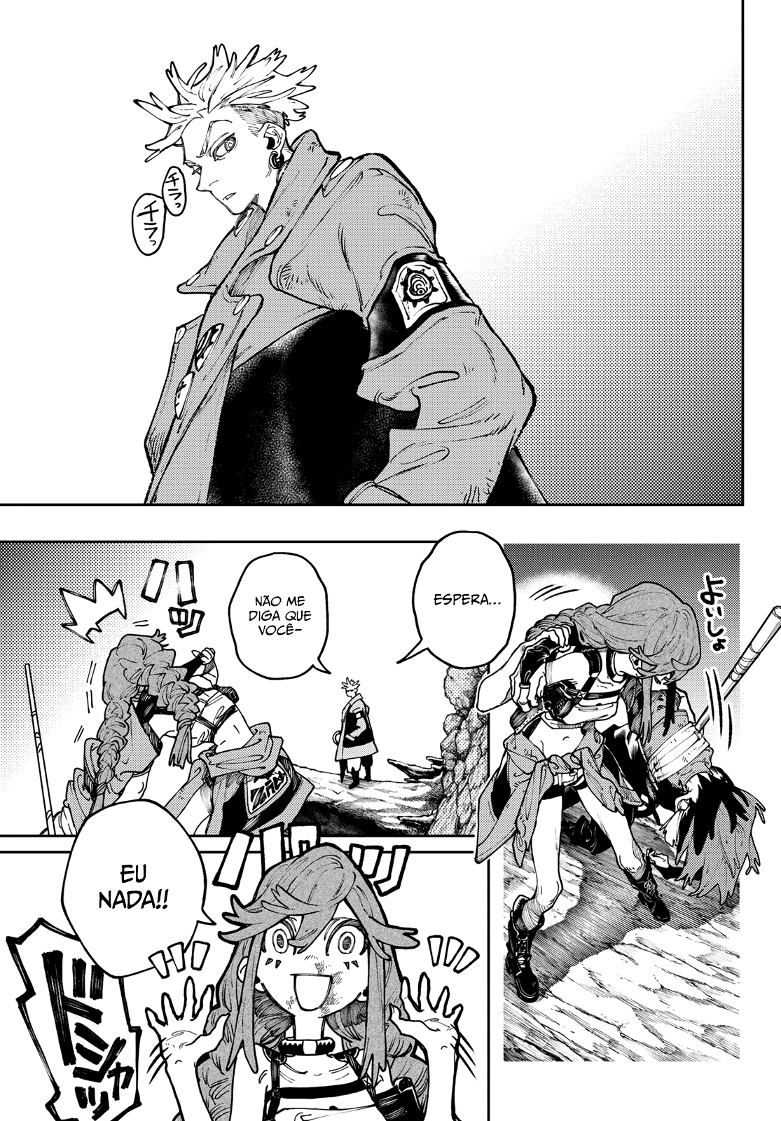 Read Gachiakuta PT- BR Manga Online