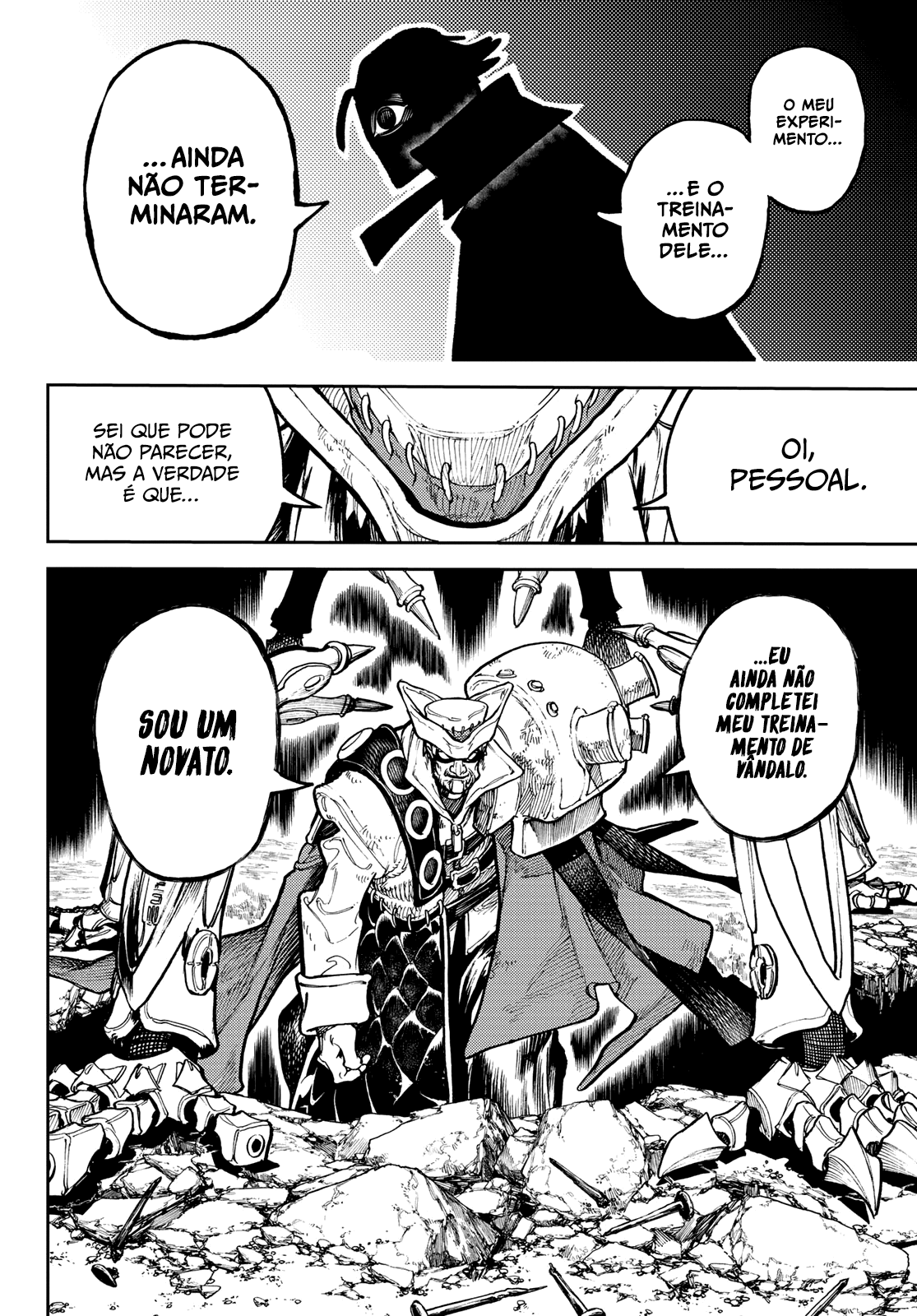 Read Gachiakuta PT- BR Manga Online
