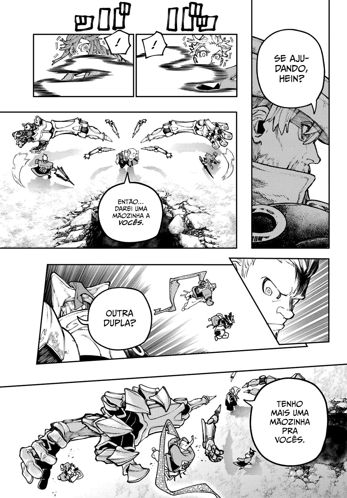 Read Gachiakuta PT- BR Manga Online
