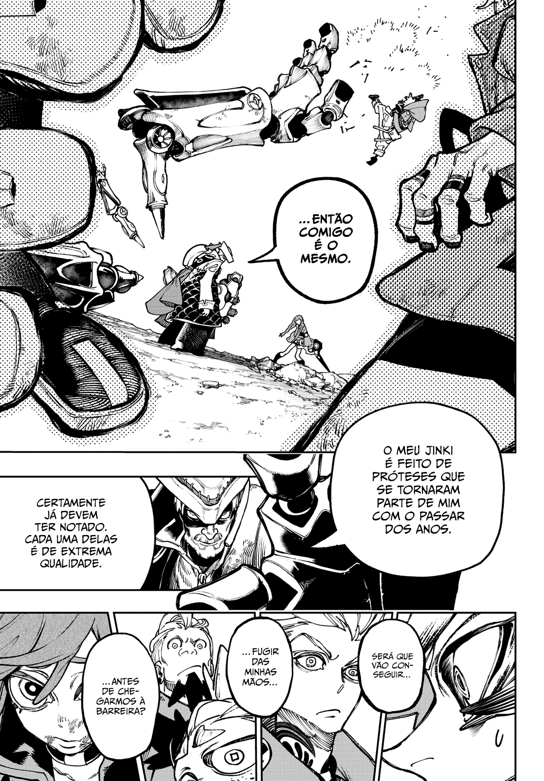 Read Gachiakuta PT- BR Manga Online