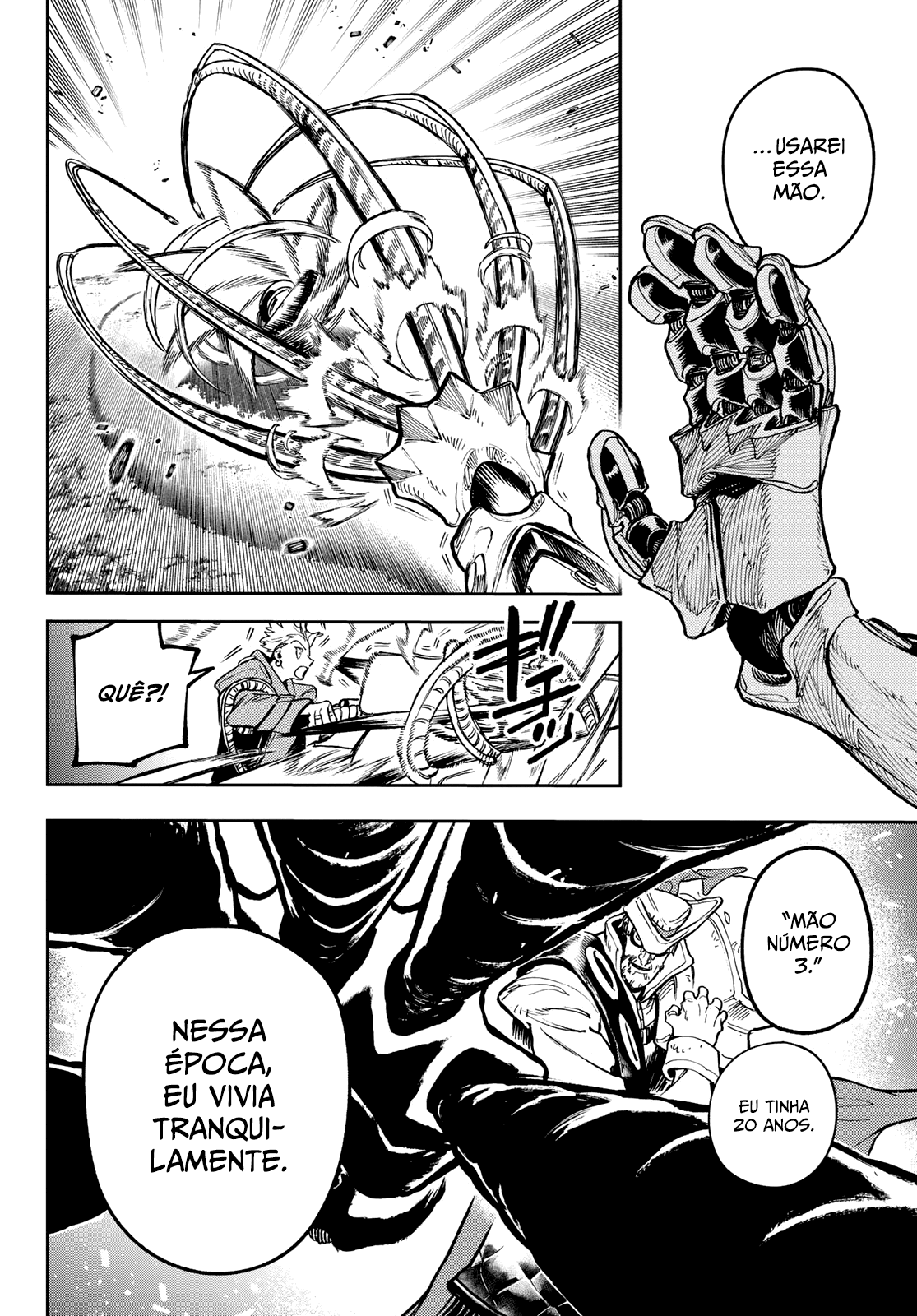 Read Gachiakuta PT- BR Manga Online