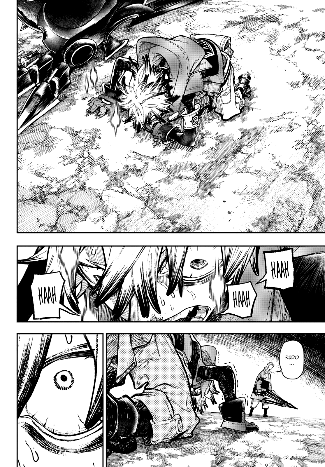 Read Gachiakuta PT- BR Manga Online