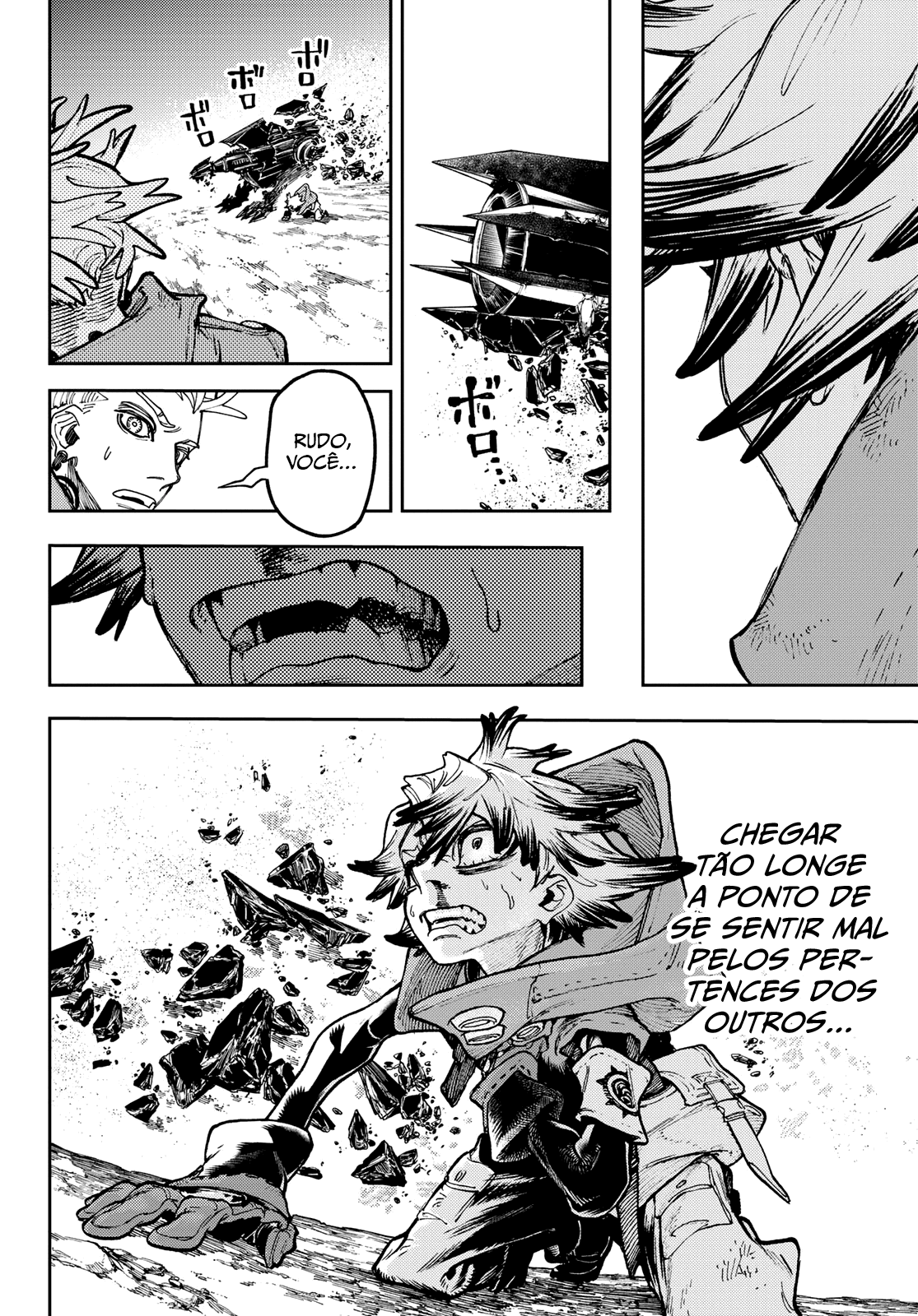 Read Gachiakuta PT- BR Manga Online