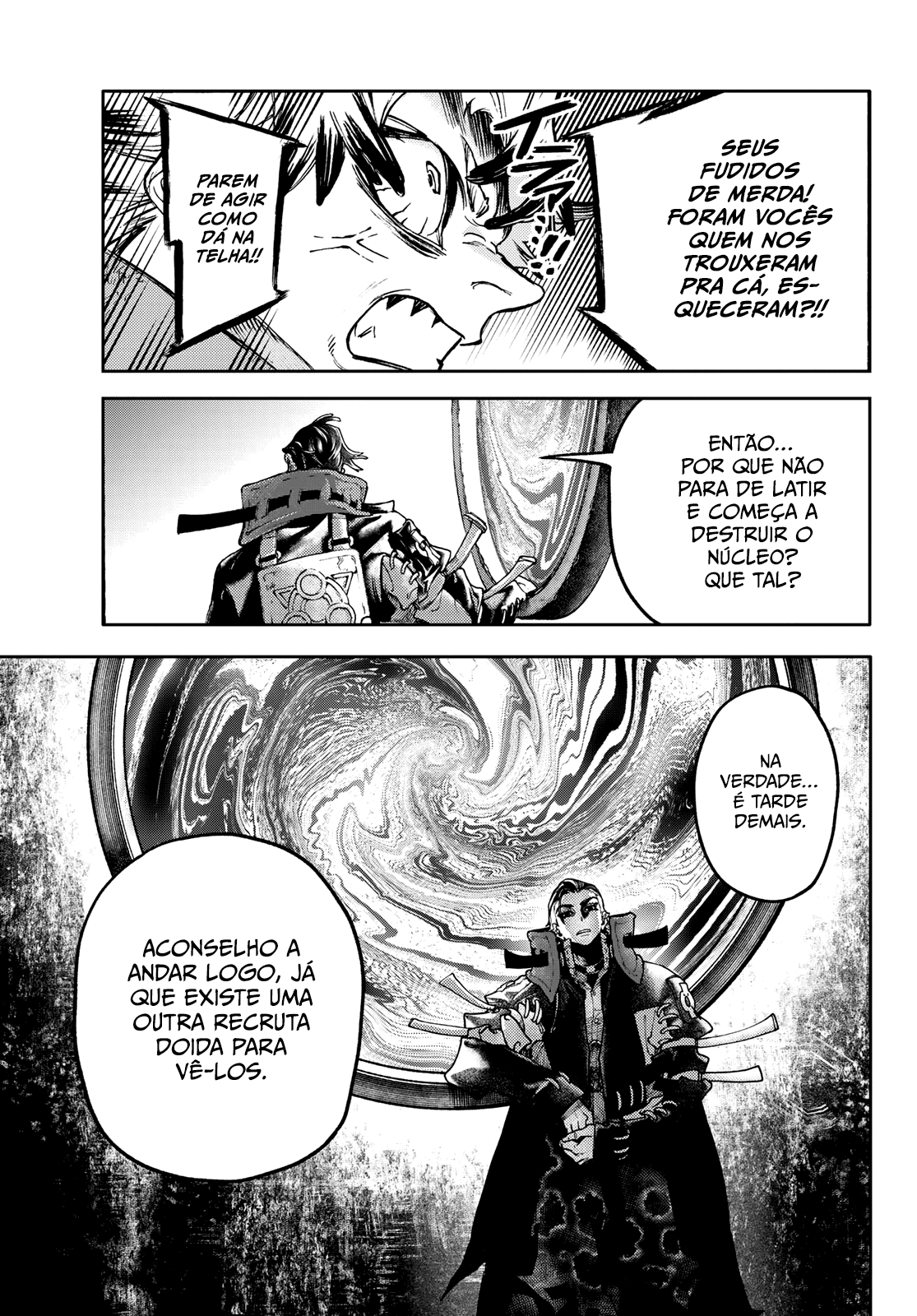 Read Gachiakuta PT- BR Manga Online