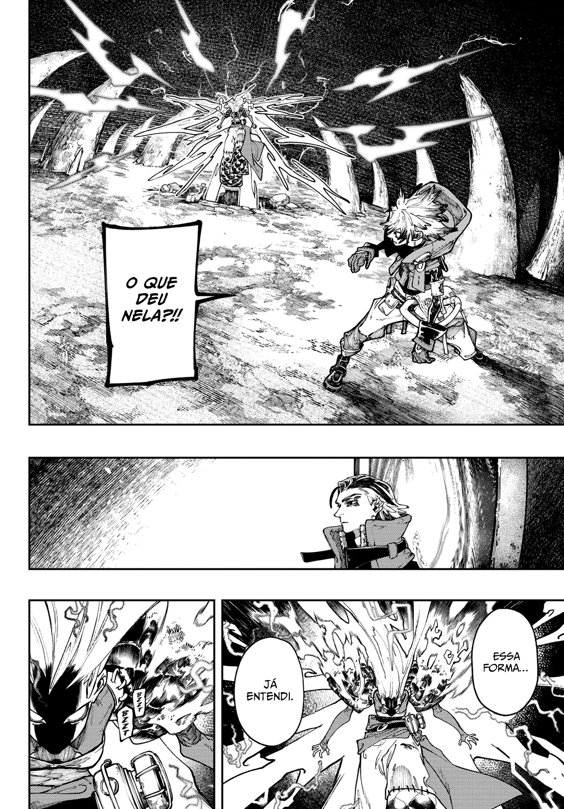 Read Gachiakuta PT- BR Manga Online