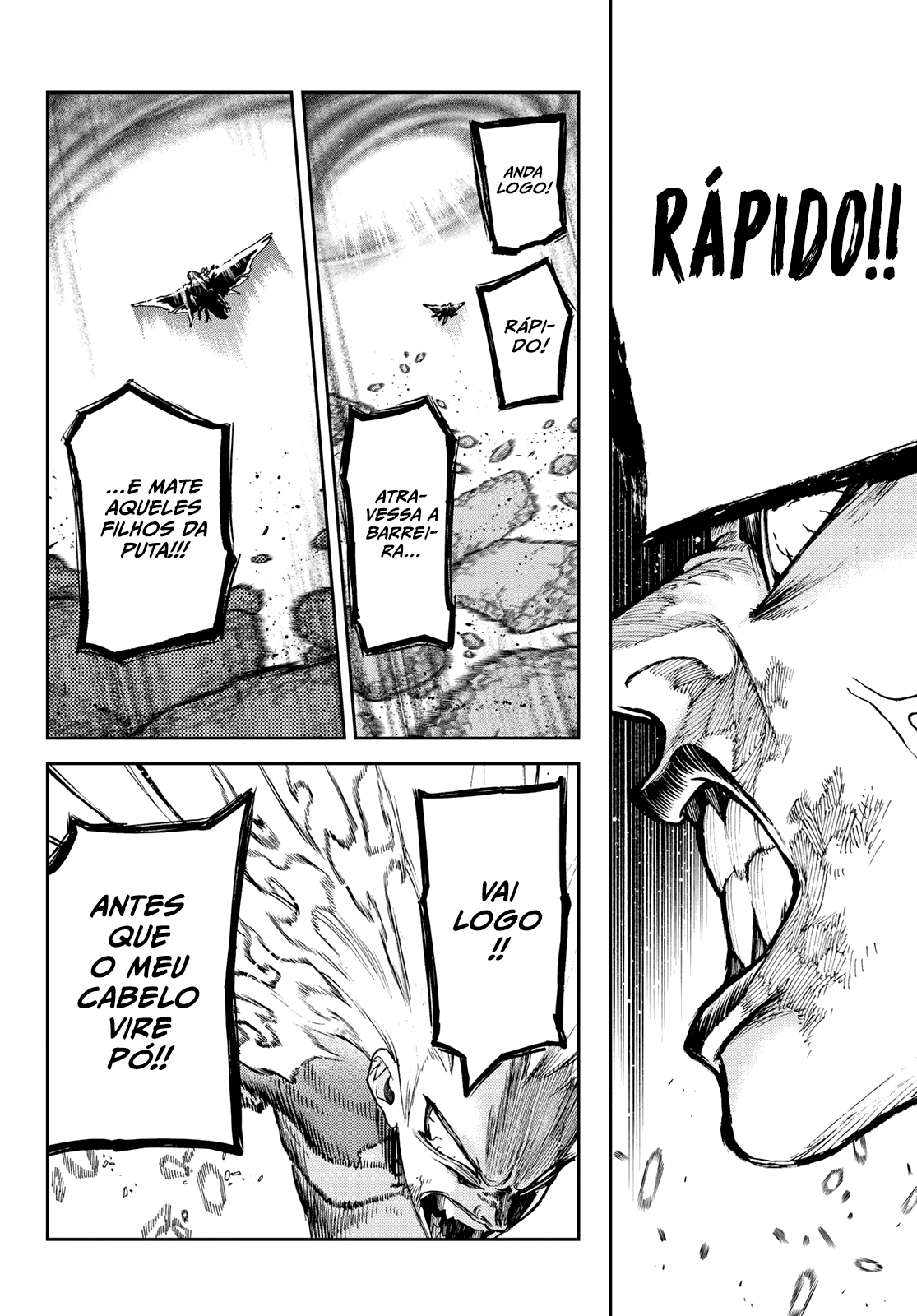 Read Gachiakuta PT- BR Manga Online