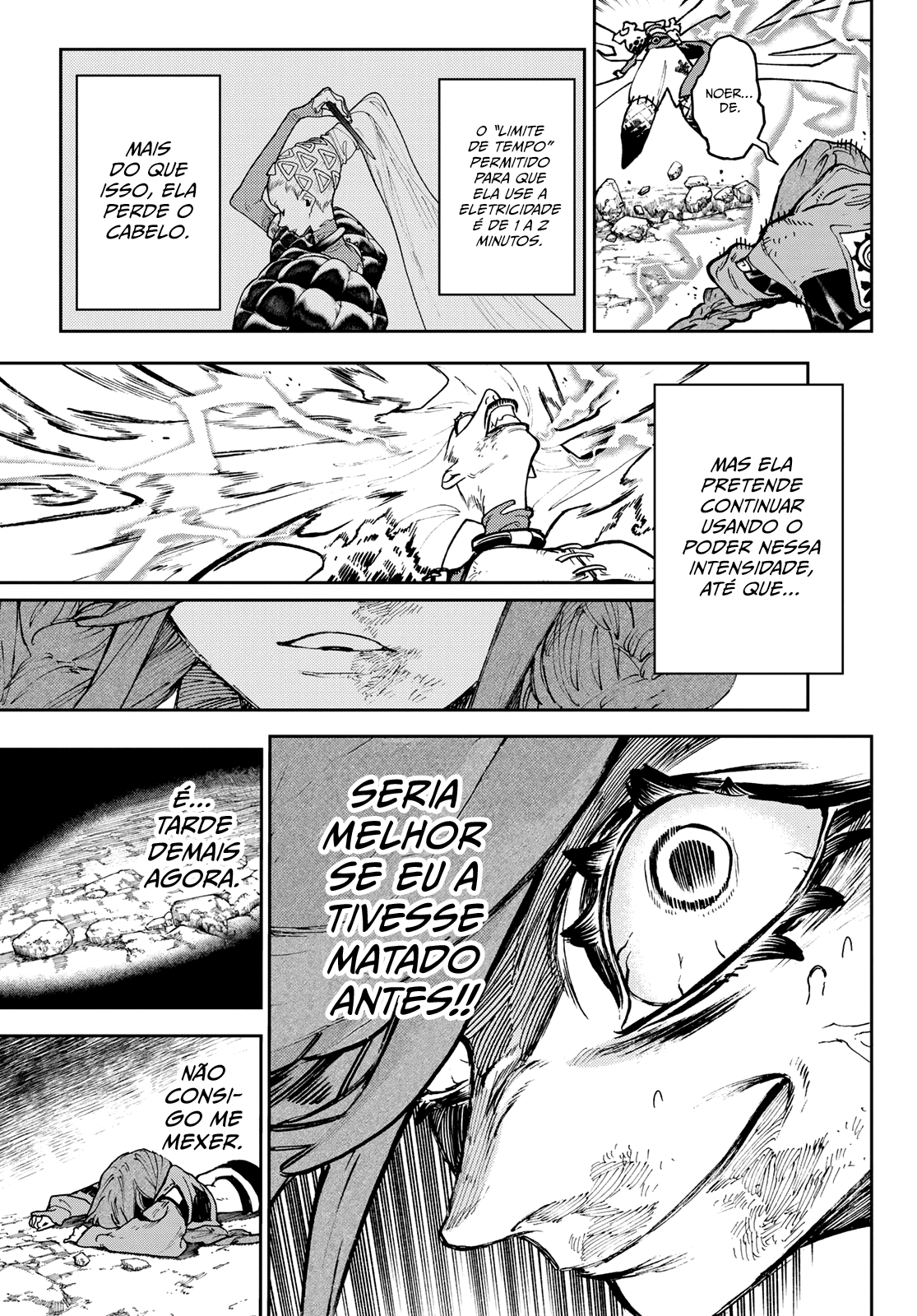 Read Gachiakuta PT- BR Manga Online