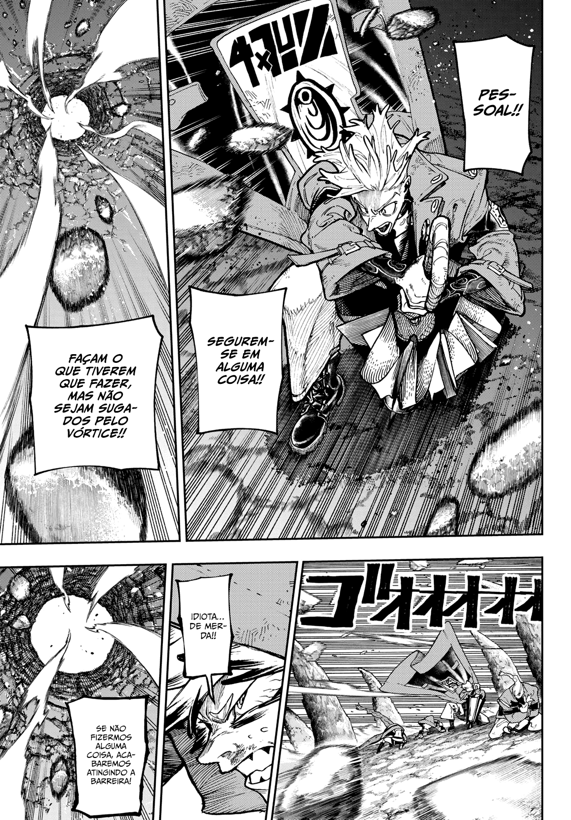 Read Gachiakuta PT- BR Manga Online
