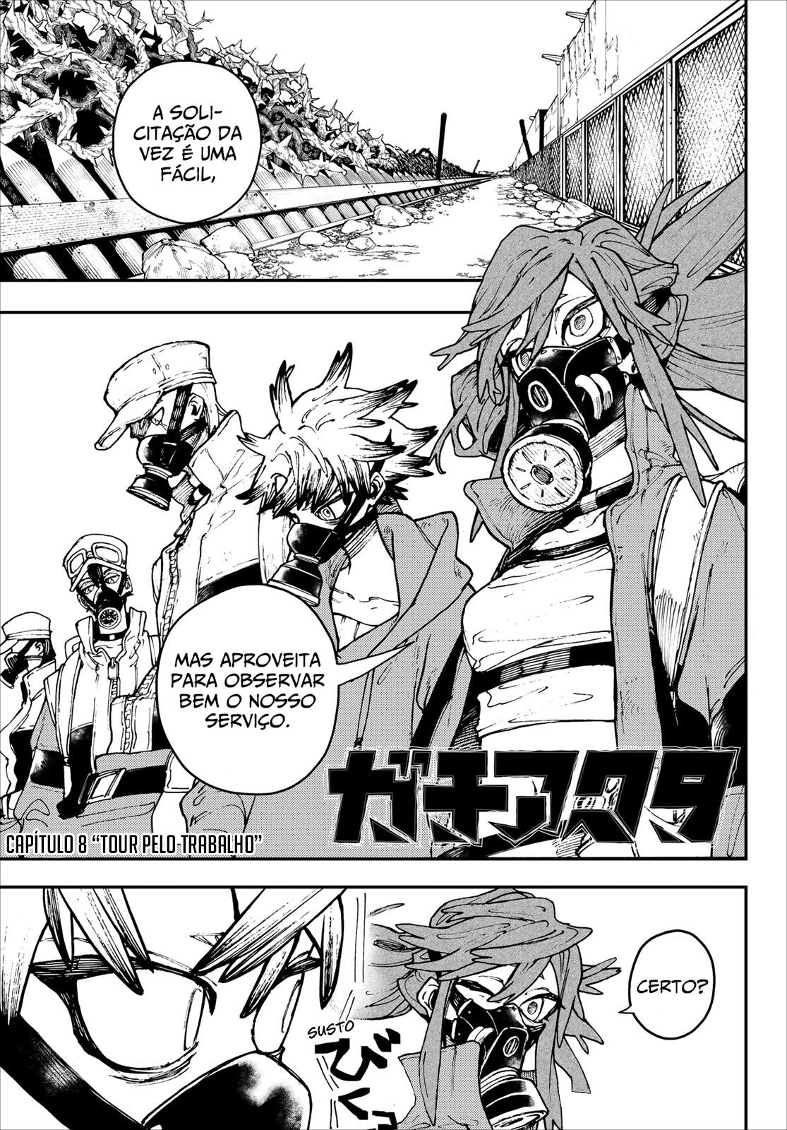Read Gachiakuta PT- BR Manga Online