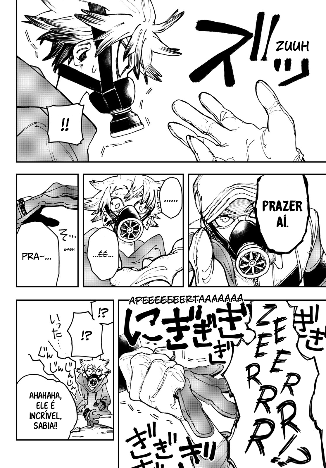 Read Gachiakuta PT- BR Manga Online
