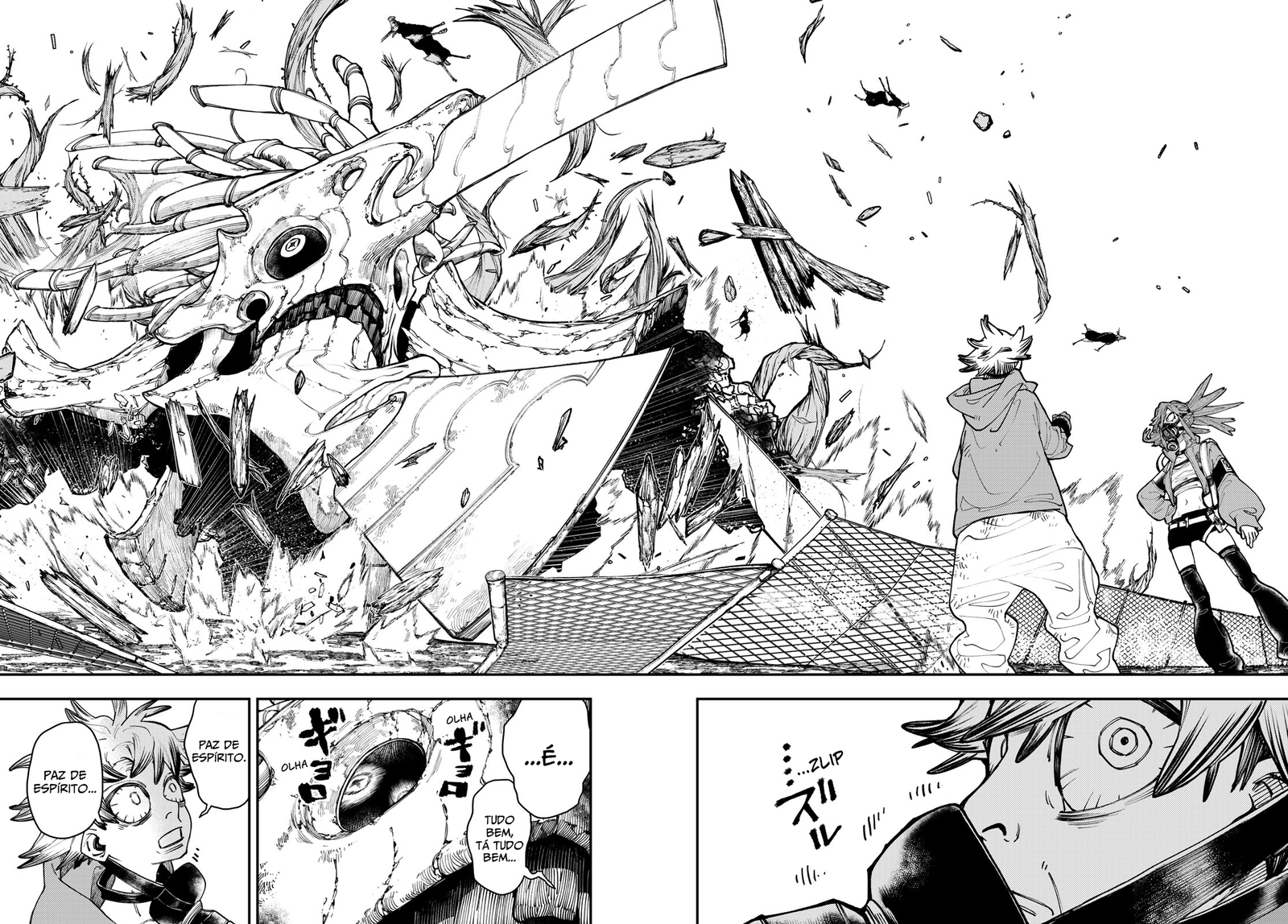 Read Gachiakuta PT- BR Manga Online
