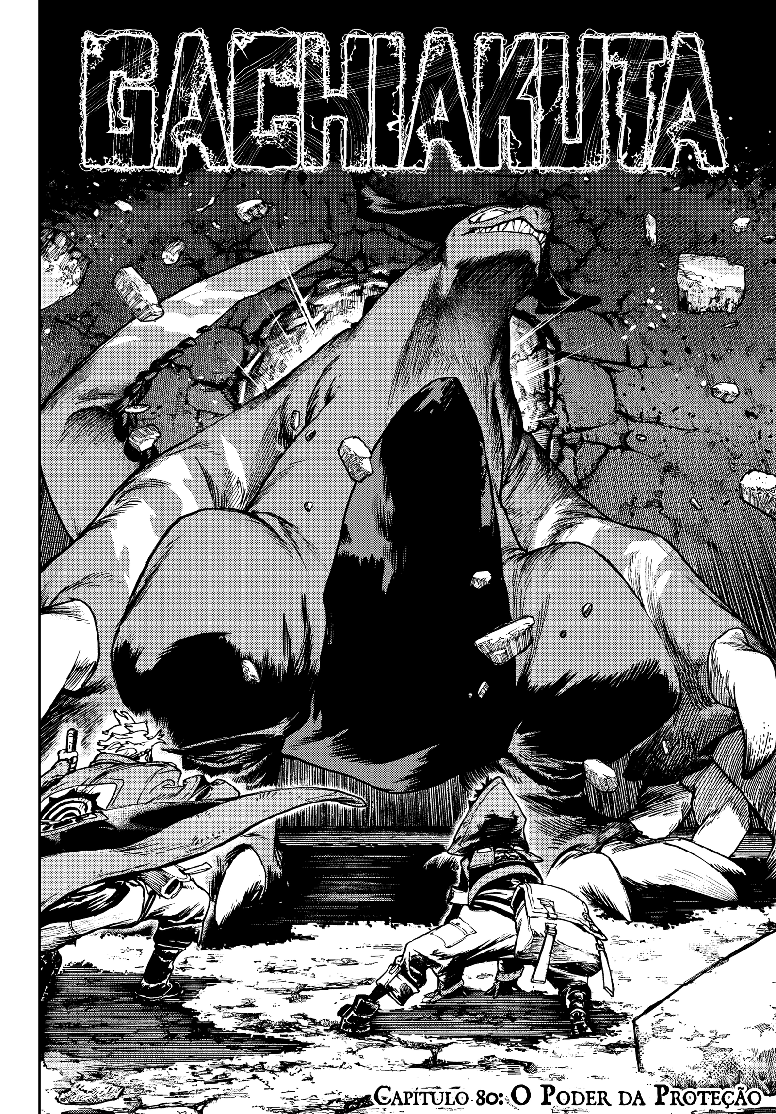 Read Gachiakuta PT- BR Manga Online