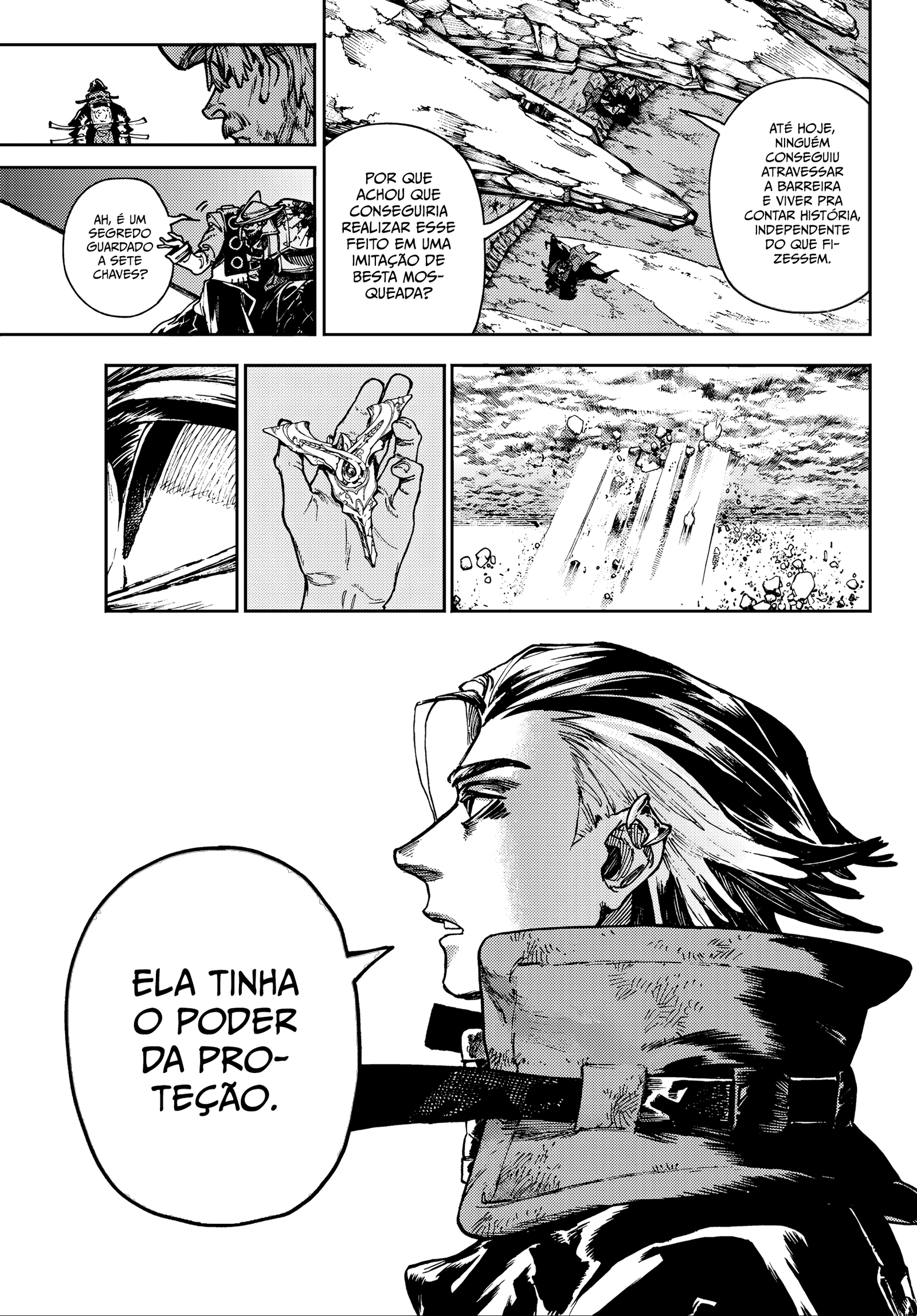 Read Gachiakuta PT- BR Manga Online