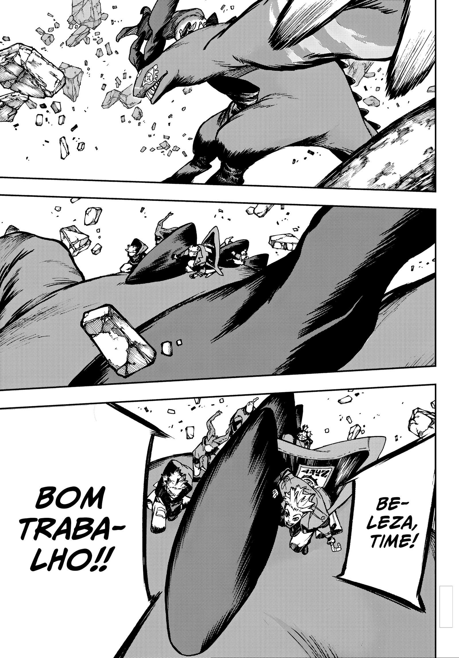 Read Gachiakuta PT- BR Manga Online