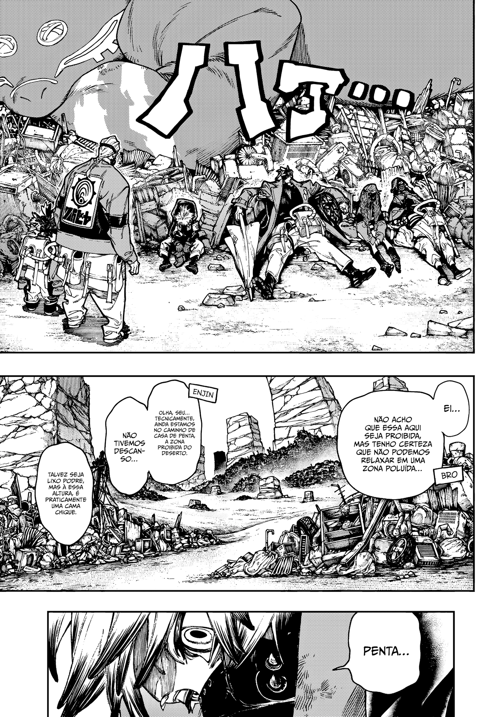 Read Gachiakuta PT- BR Manga Online