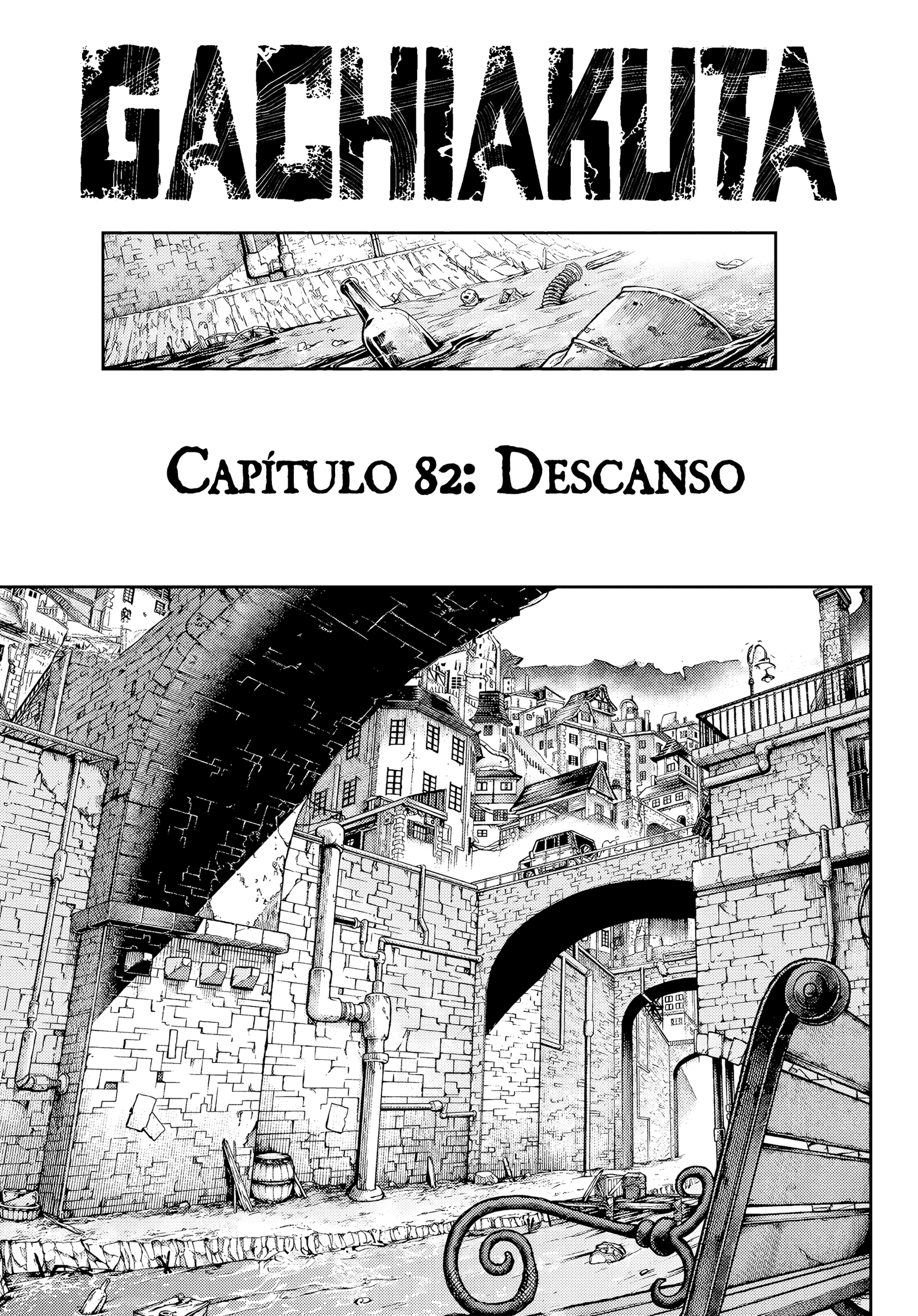 Read Gachiakuta PT- BR Manga Online