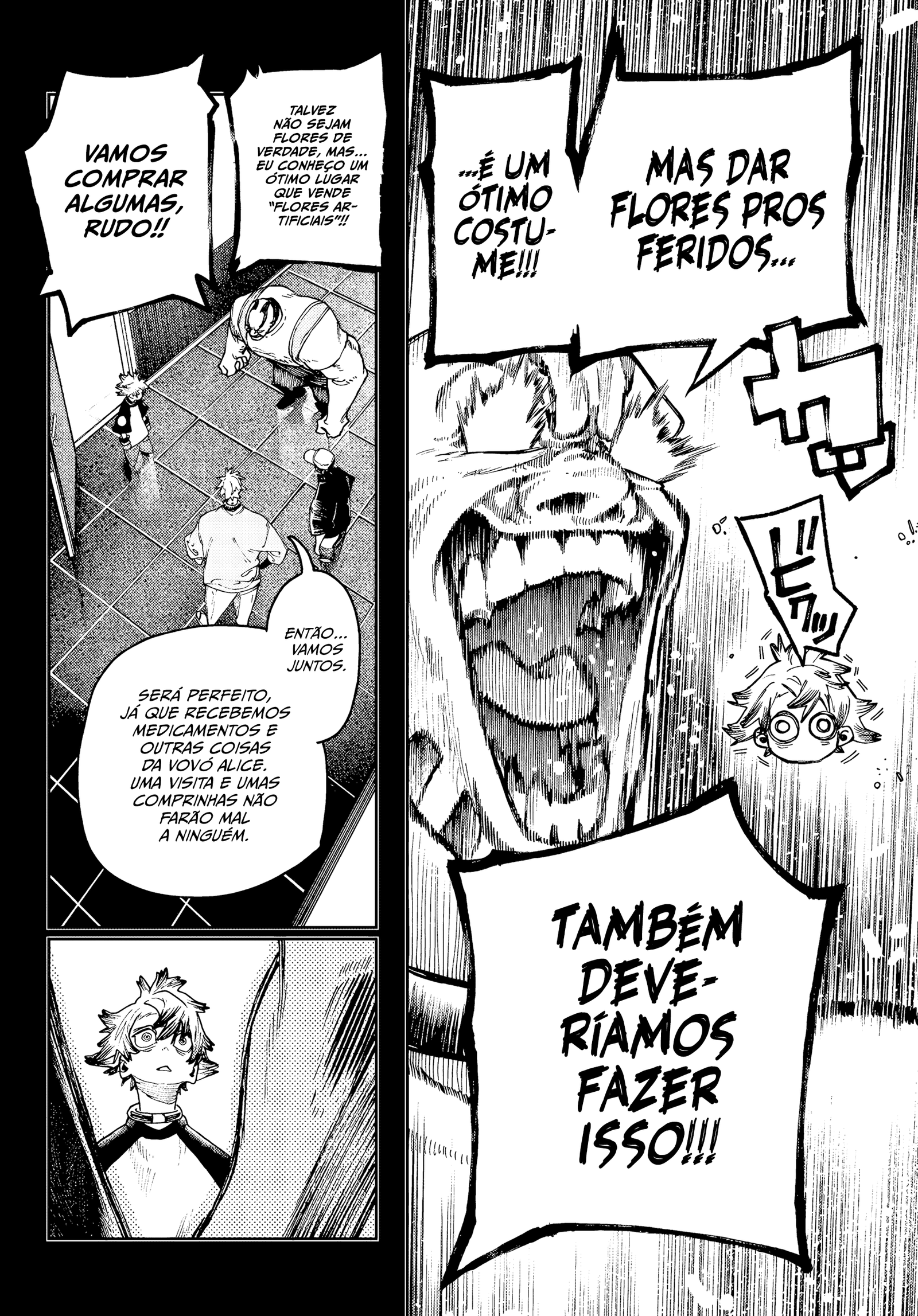Read Gachiakuta PT- BR Manga Online