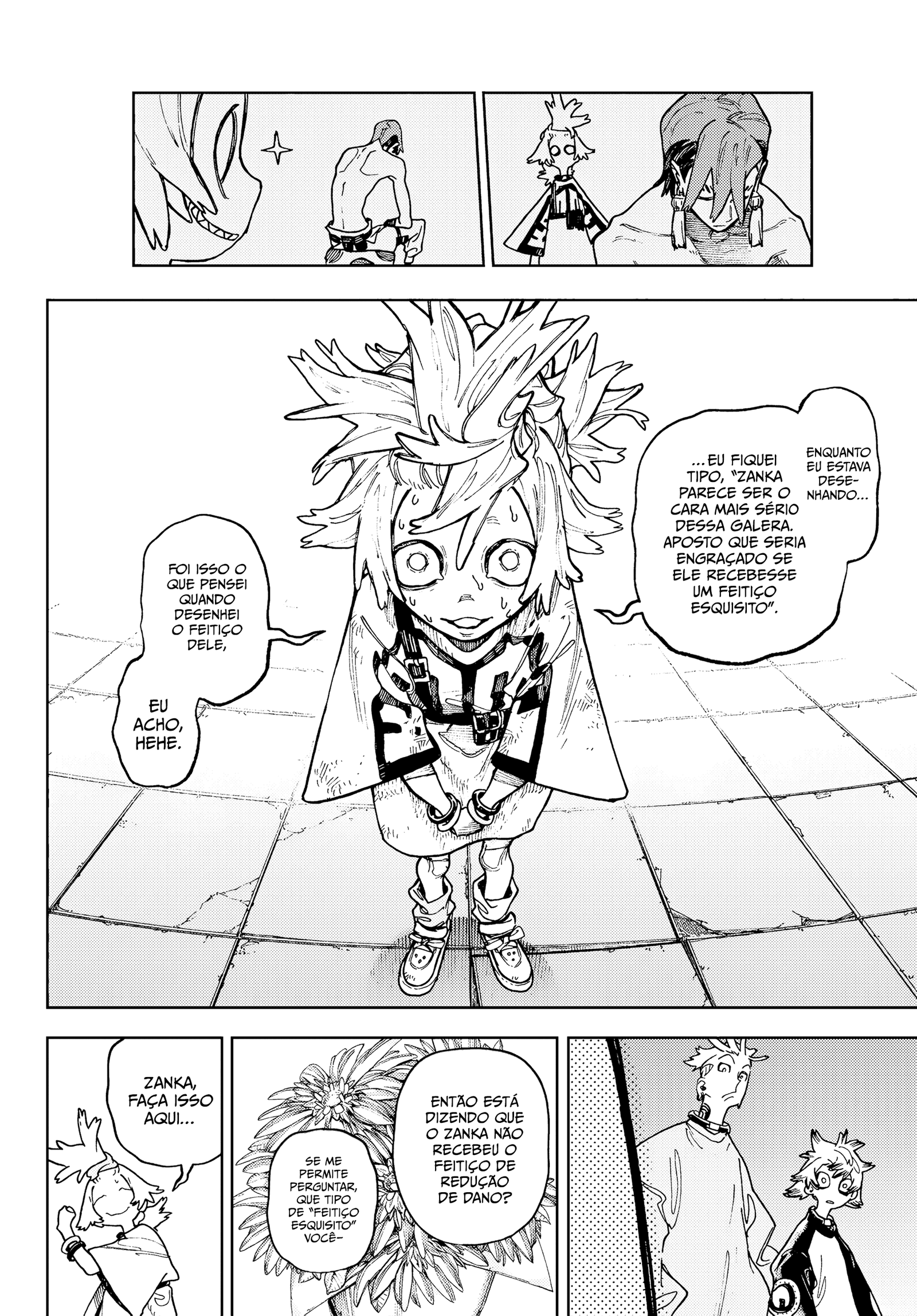 Read Gachiakuta PT- BR Manga Online