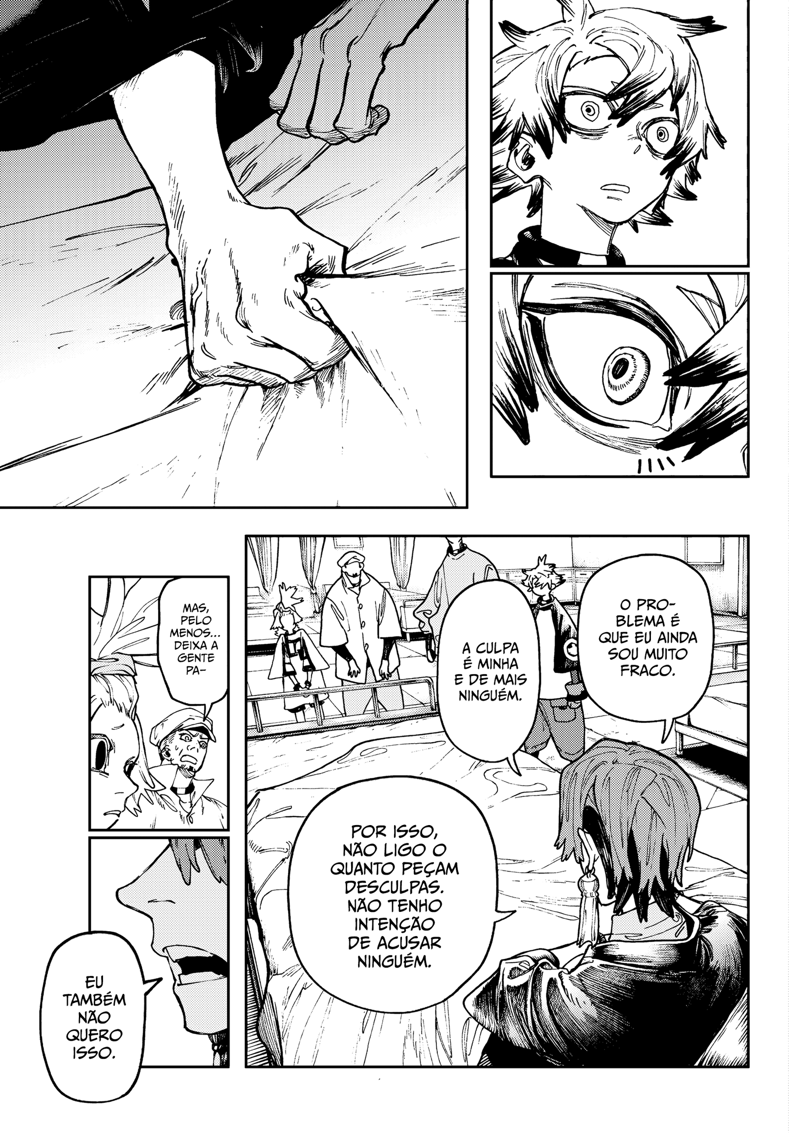 Read Gachiakuta PT- BR Manga Online