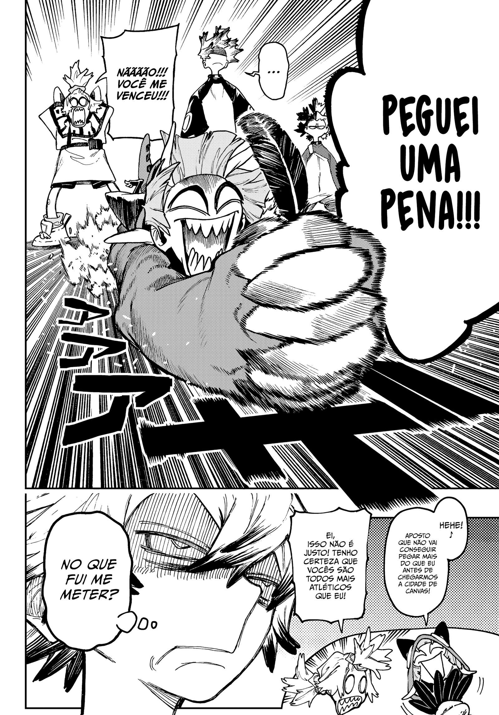 Read Gachiakuta PT- BR Manga Online