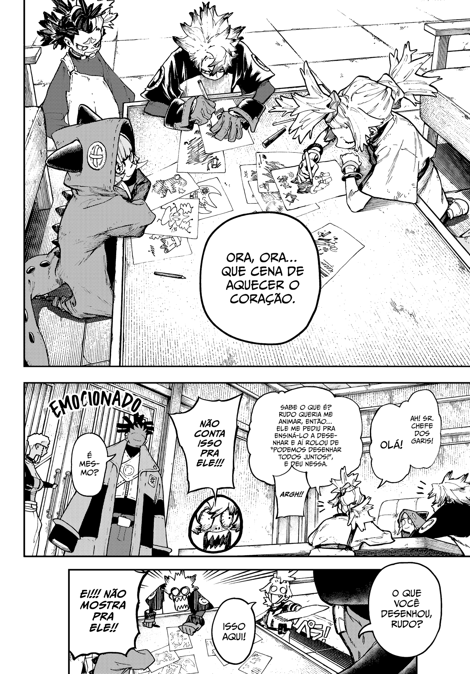 Read Gachiakuta PT- BR Manga Online