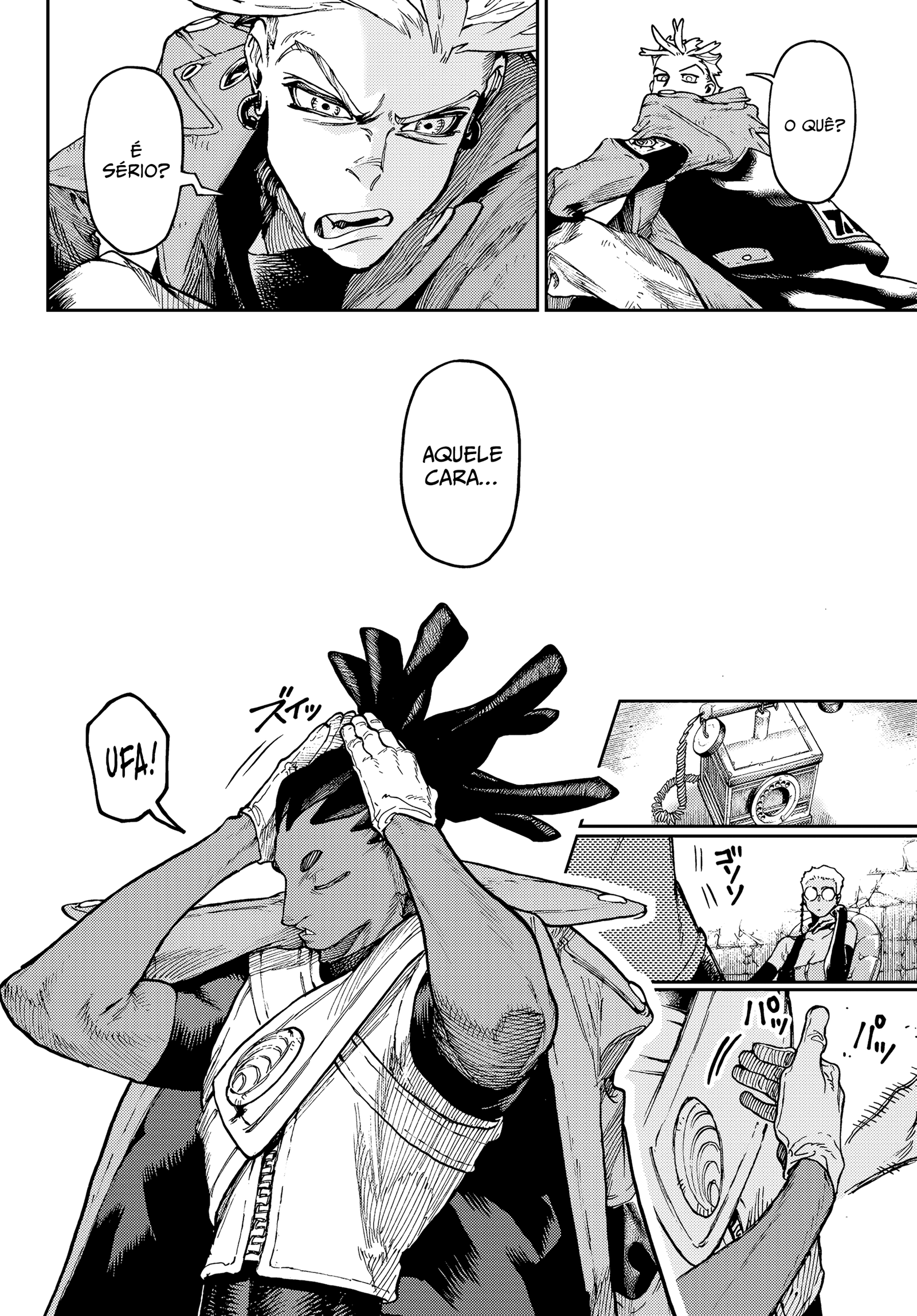 Read Gachiakuta PT- BR Manga Online