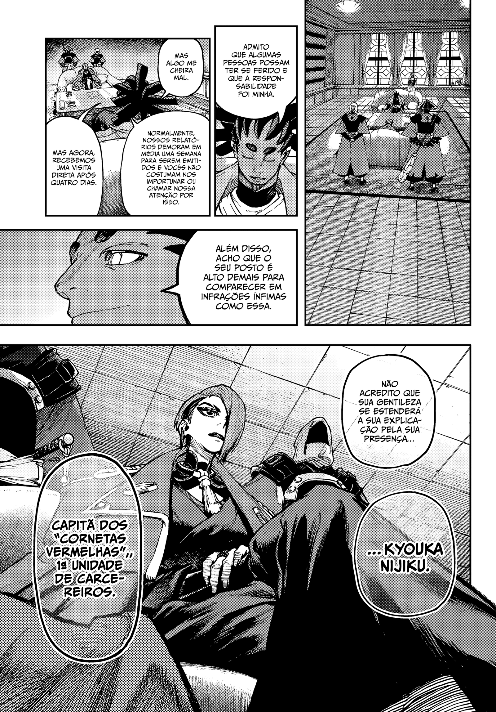 Read Gachiakuta PT- BR Manga Online