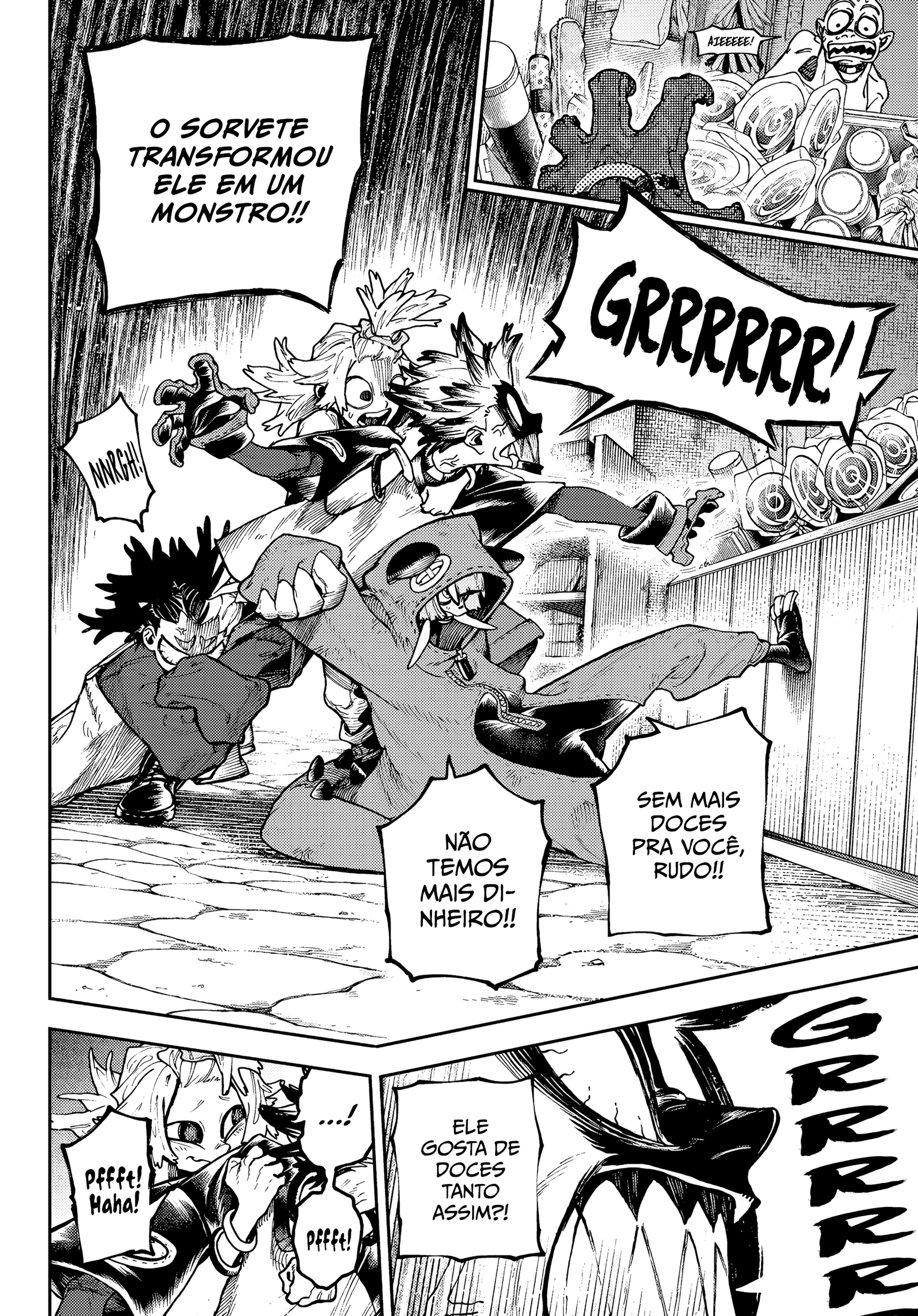 Read Gachiakuta PT- BR Manga Online
