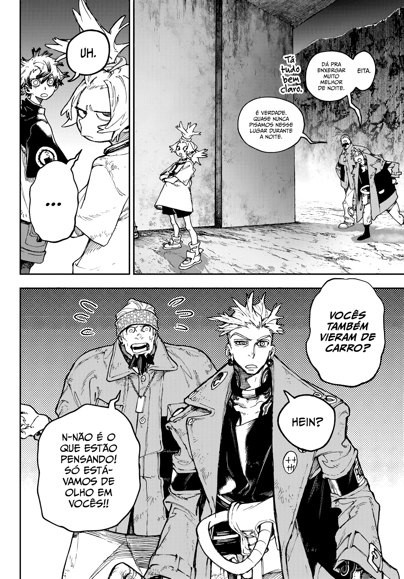 Read Gachiakuta PT- BR Manga Online
