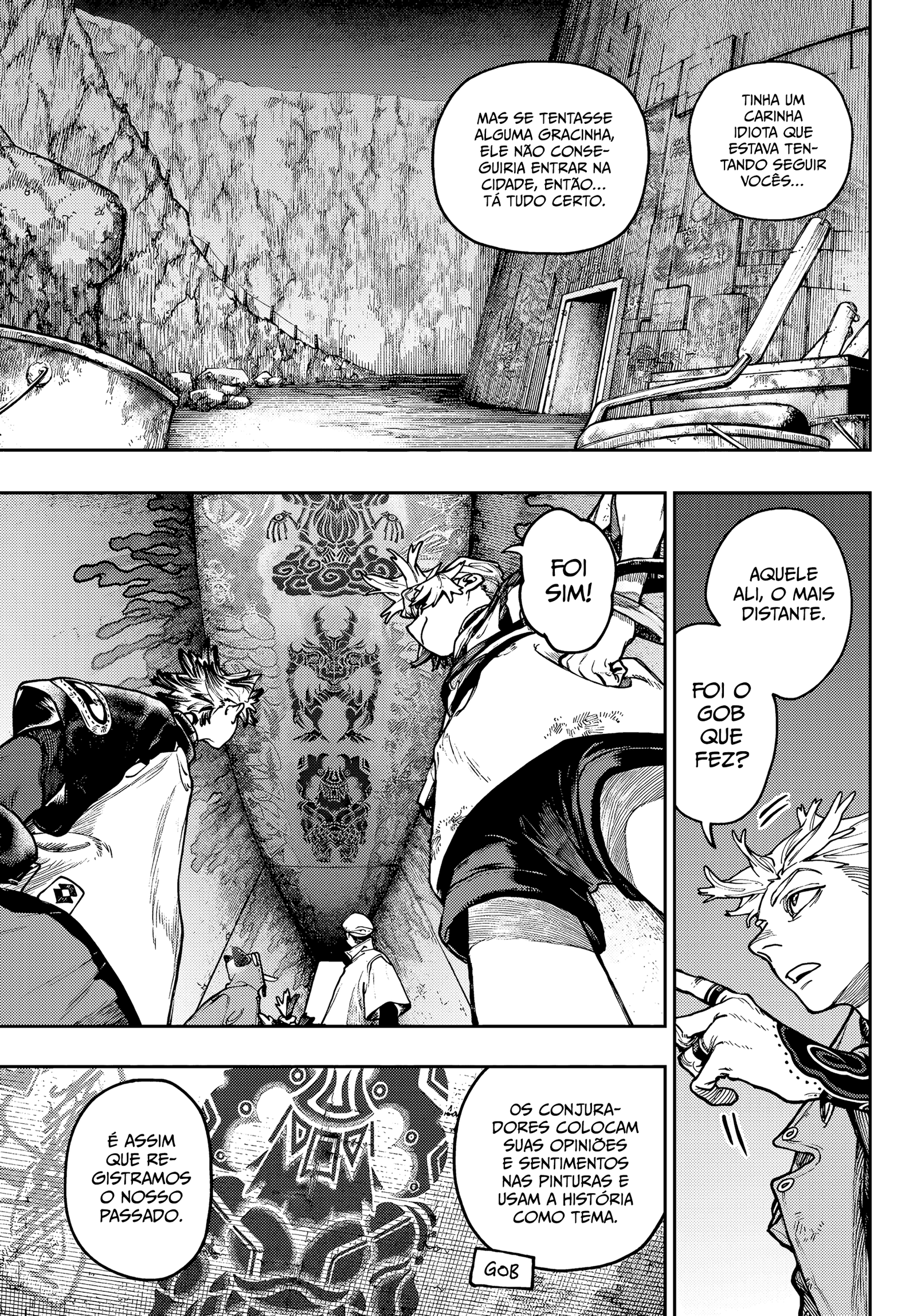 Read Gachiakuta PT- BR Manga Online