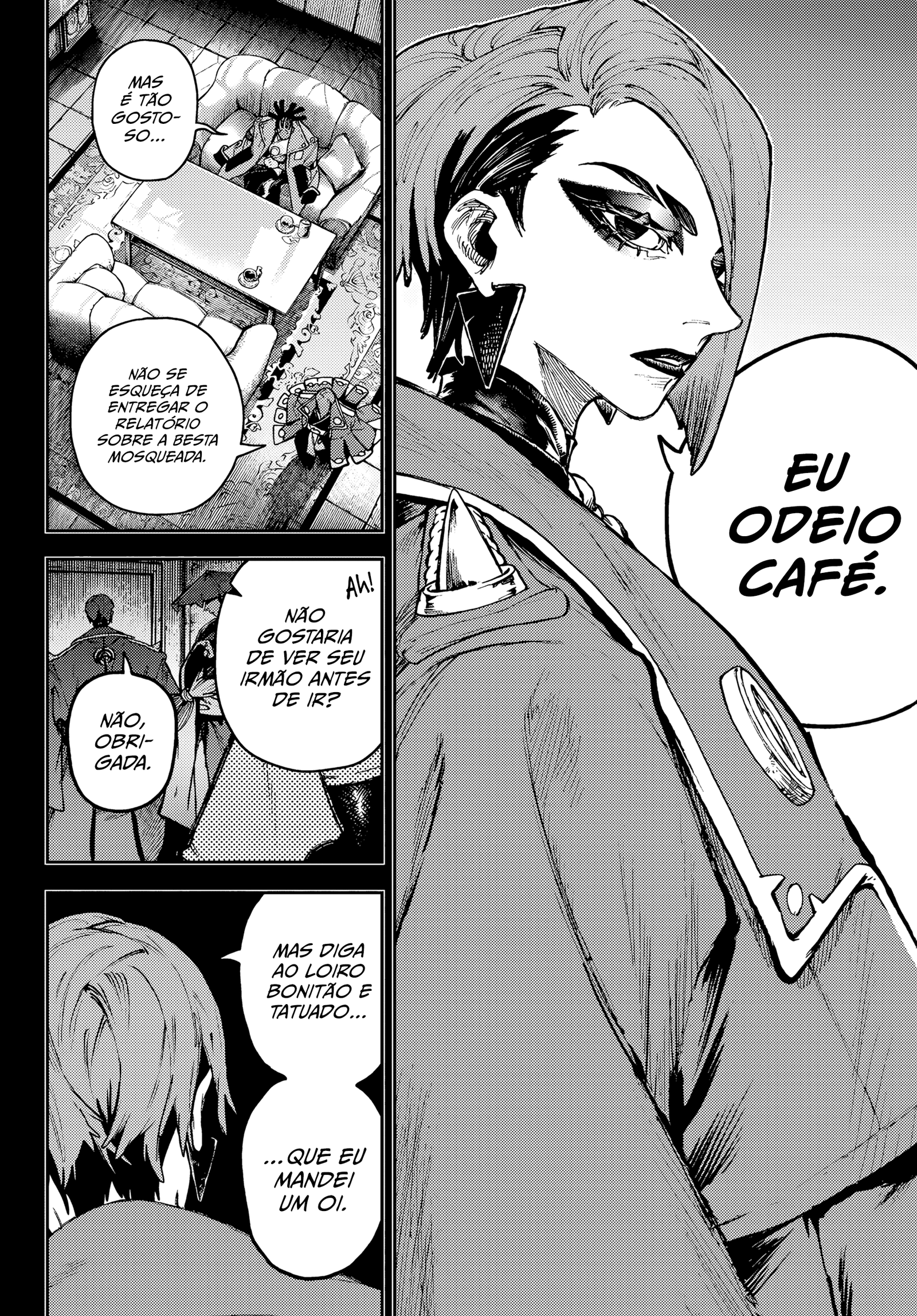 Read Gachiakuta PT- BR Manga Online