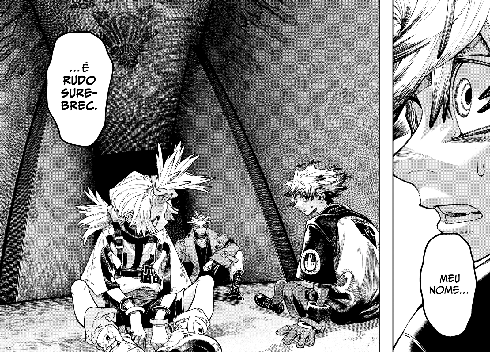 Read Gachiakuta PT- BR Manga Online
