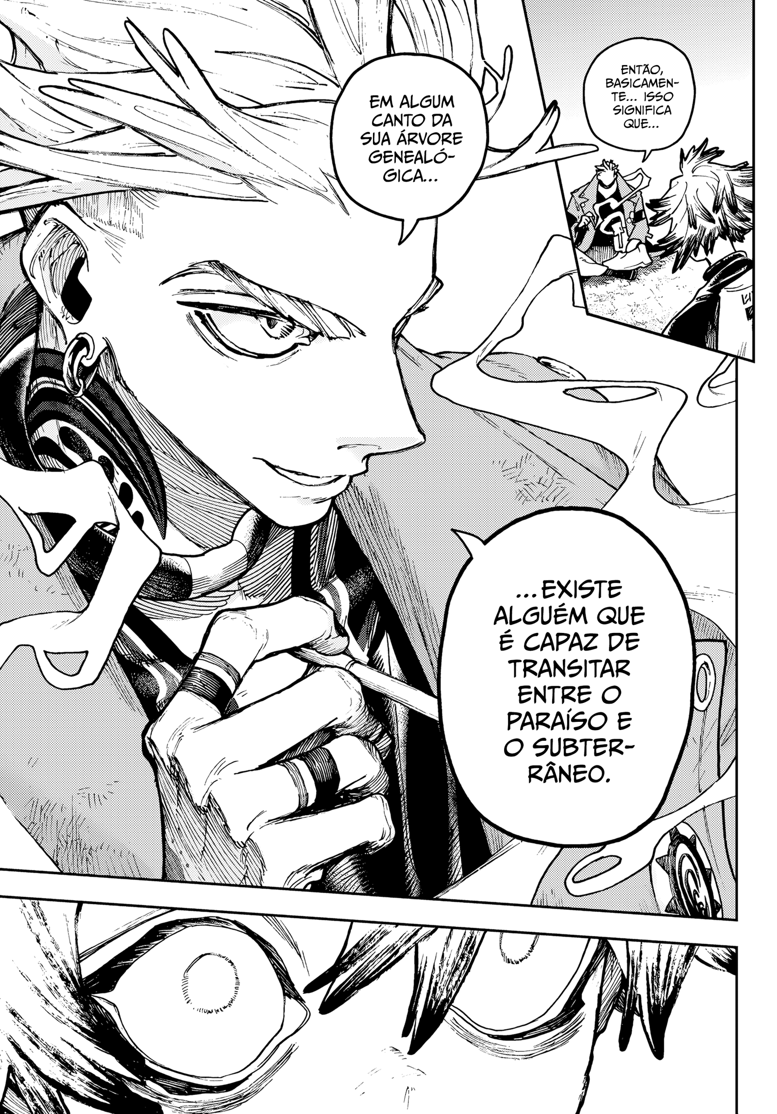 Read Gachiakuta PT- BR Manga Online