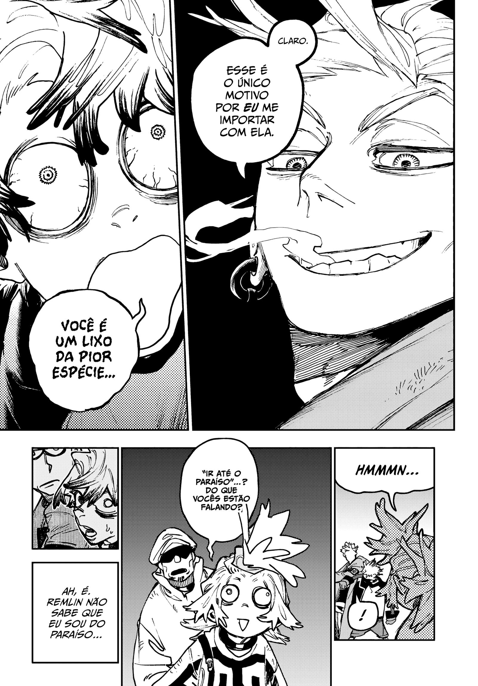 Read Gachiakuta PT- BR Manga Online