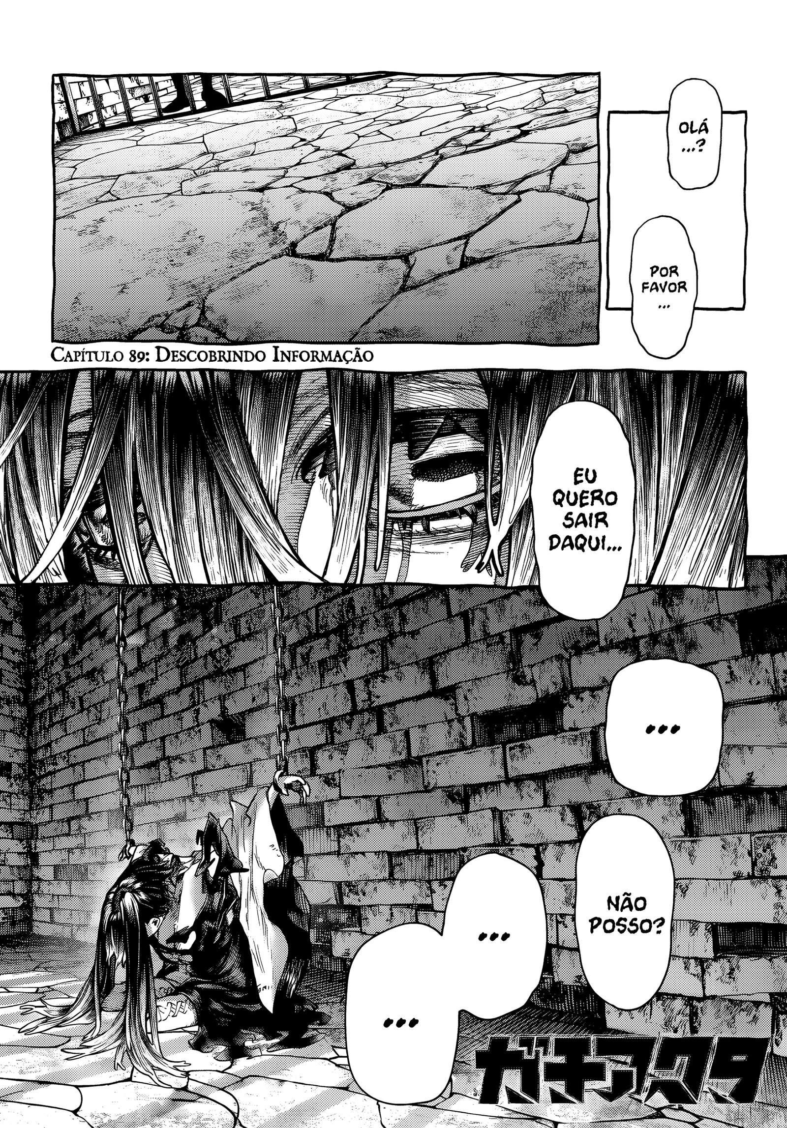 Read Gachiakuta PT- BR Manga Online