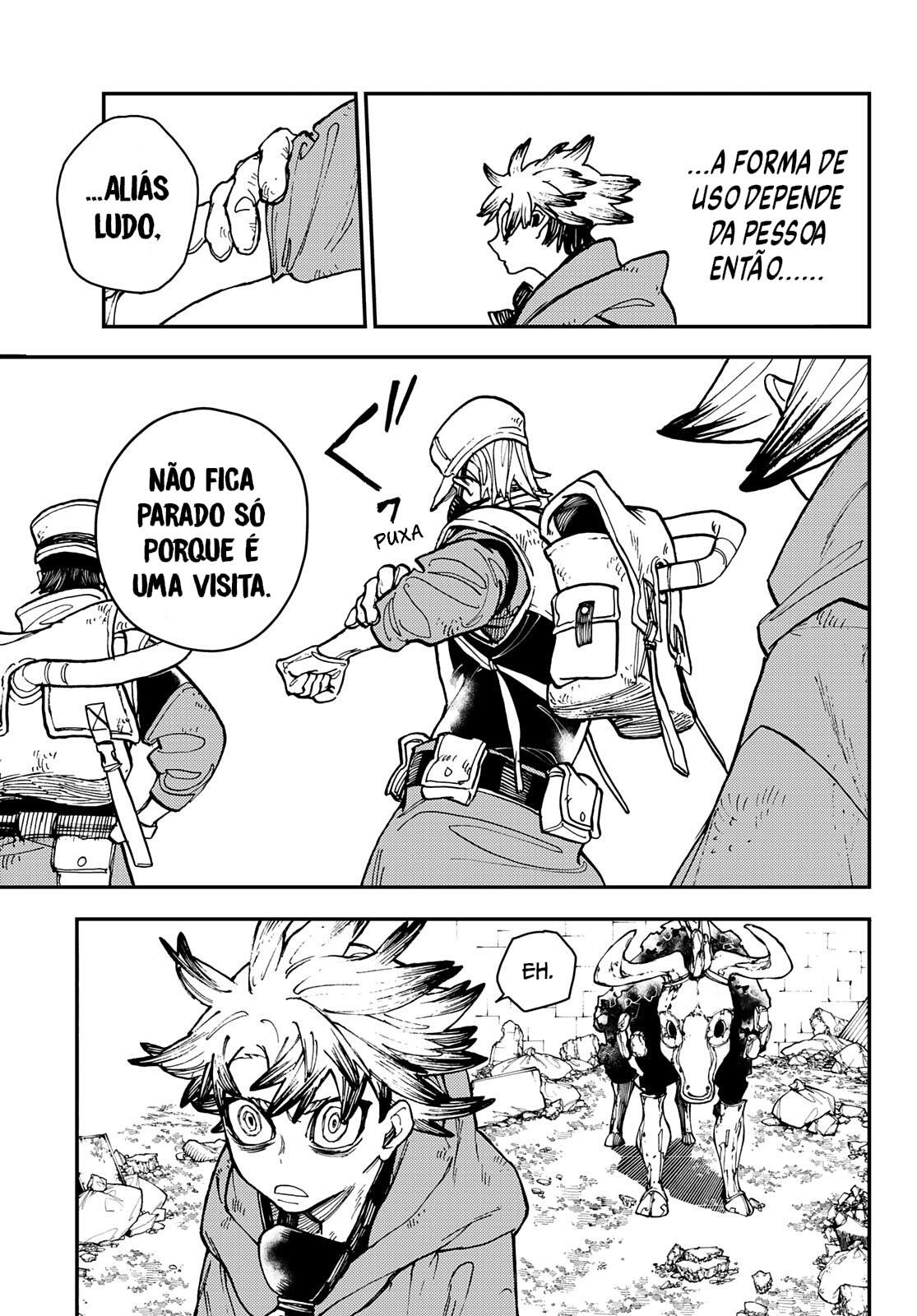 Read Gachiakuta PT- BR Manga Online