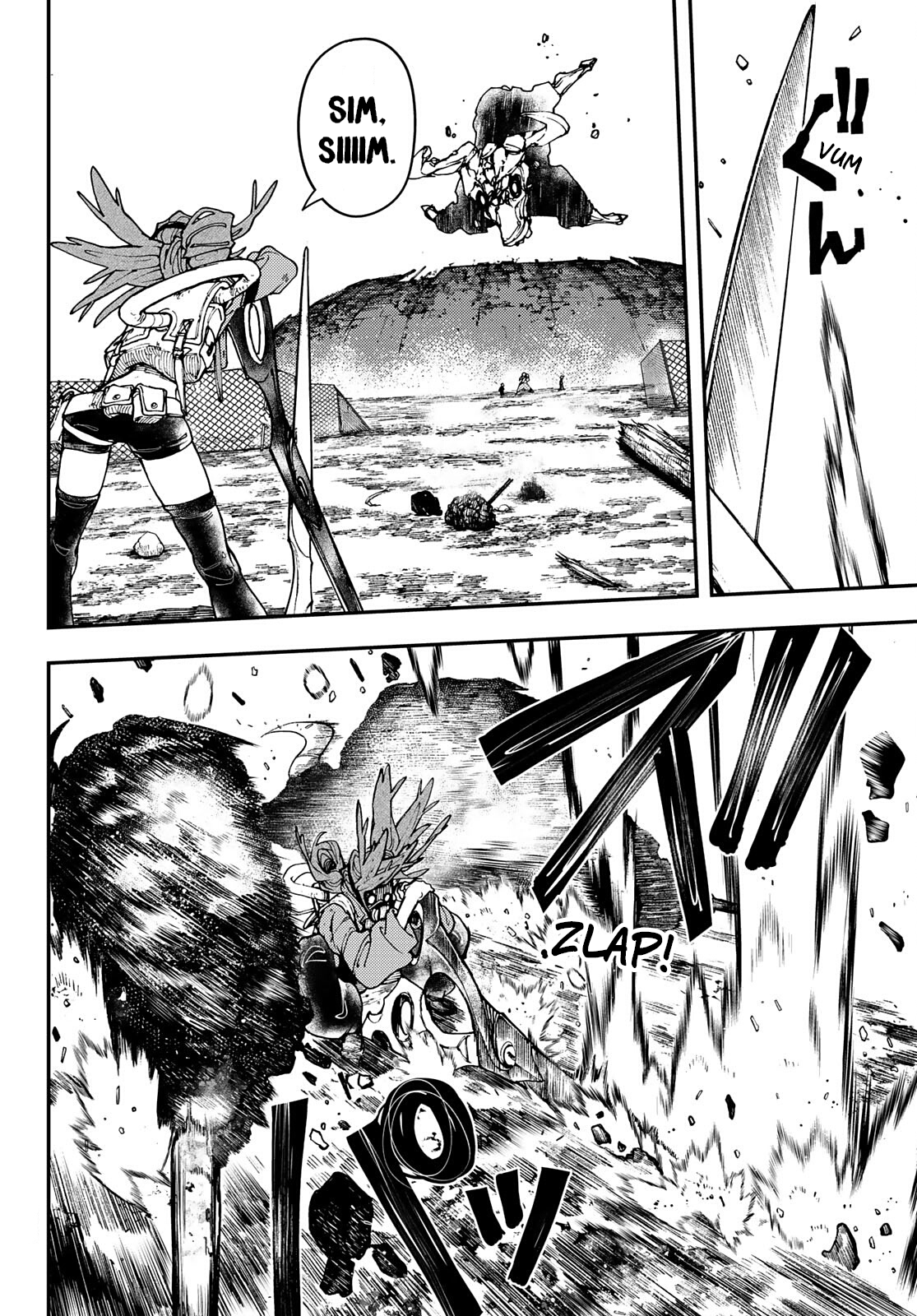 Read Gachiakuta PT- BR Manga Online