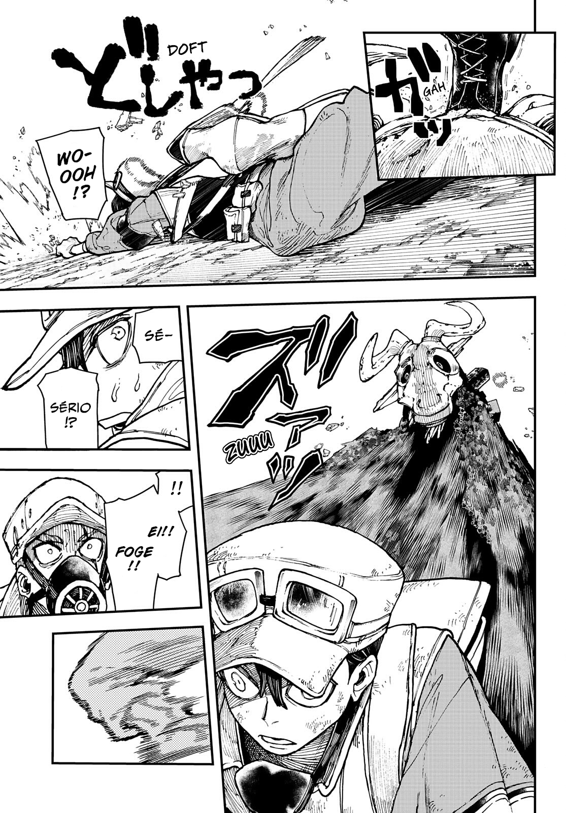 Read Gachiakuta PT- BR Manga Online