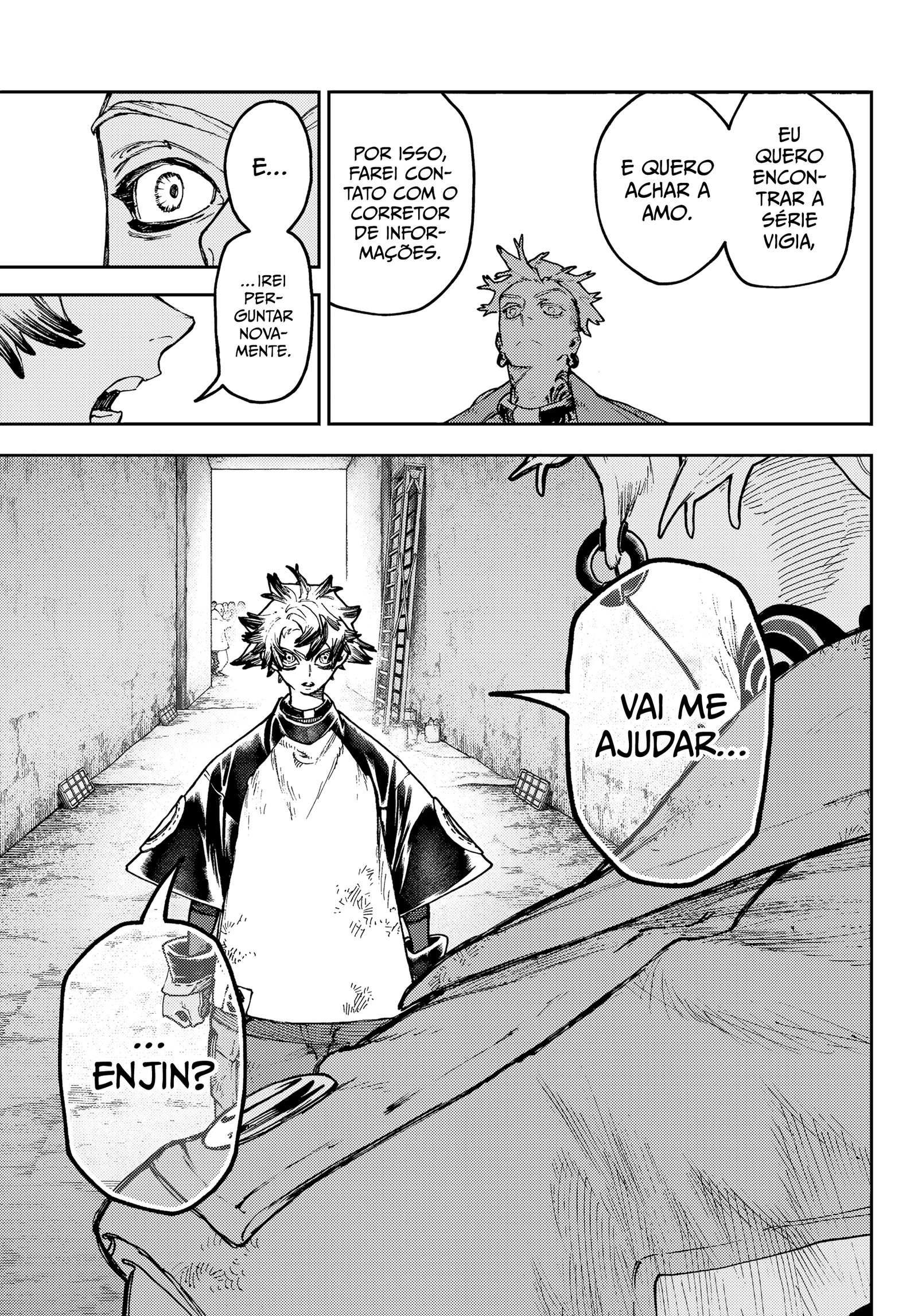 Read Gachiakuta PT- BR Manga Online