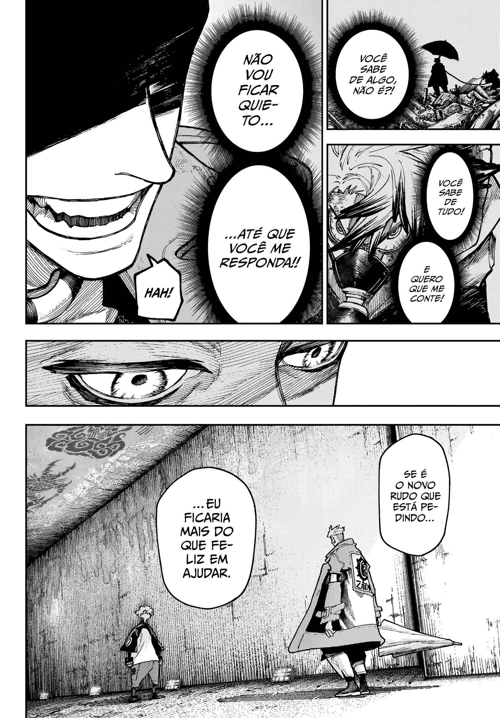 Read Gachiakuta PT- BR Manga Online