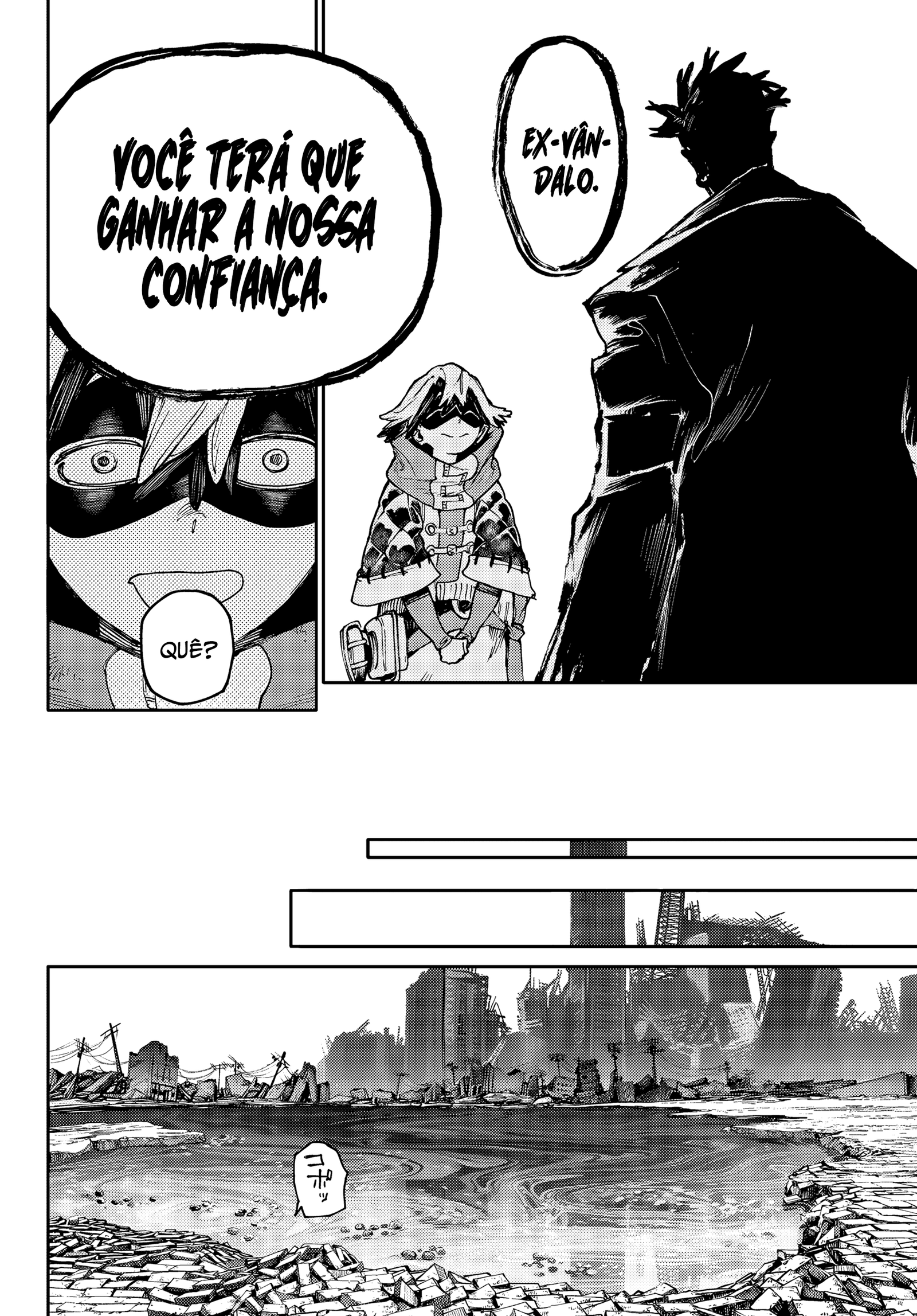 Read Gachiakuta PT- BR Manga Online