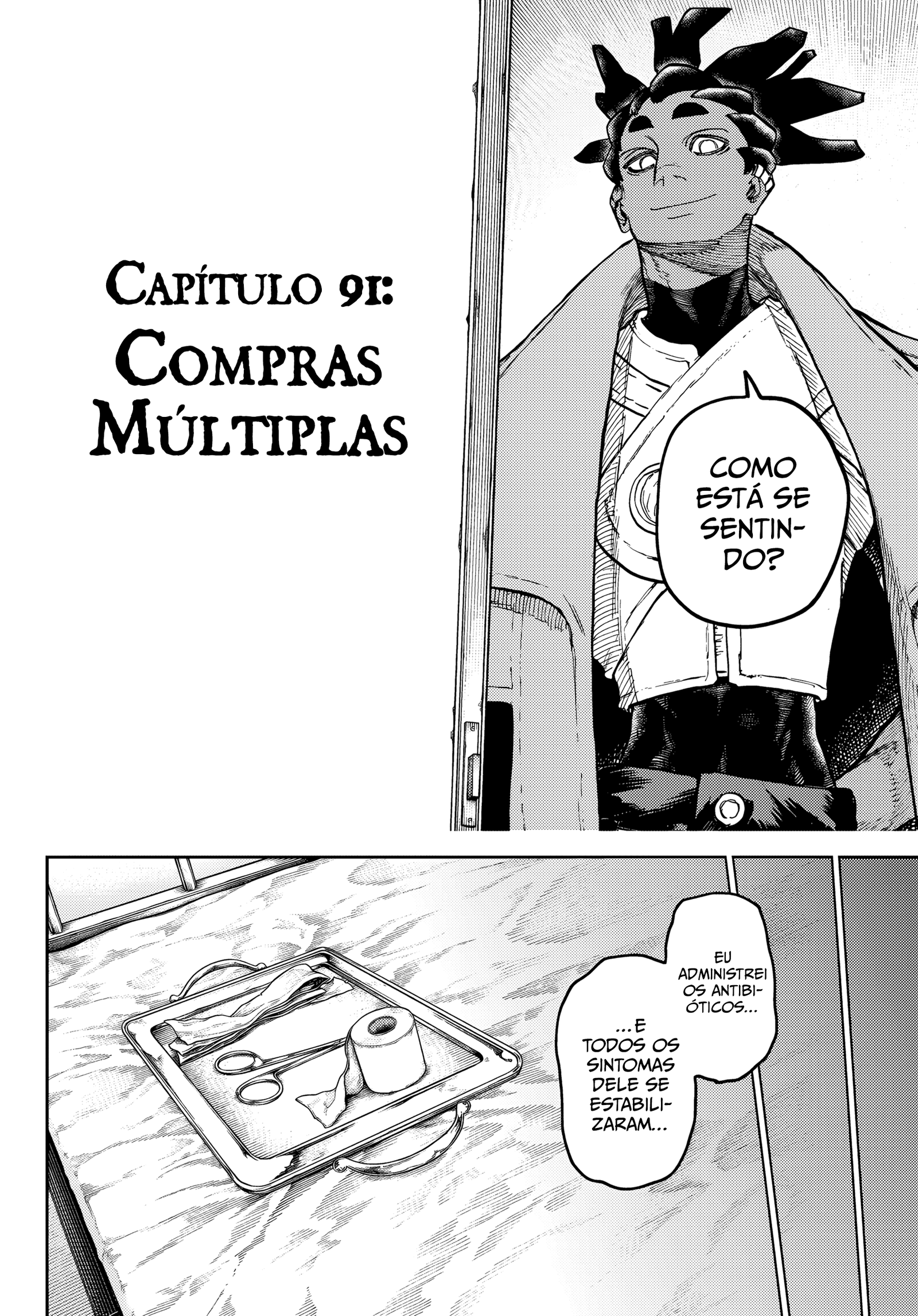 Read Gachiakuta PT- BR Manga Online
