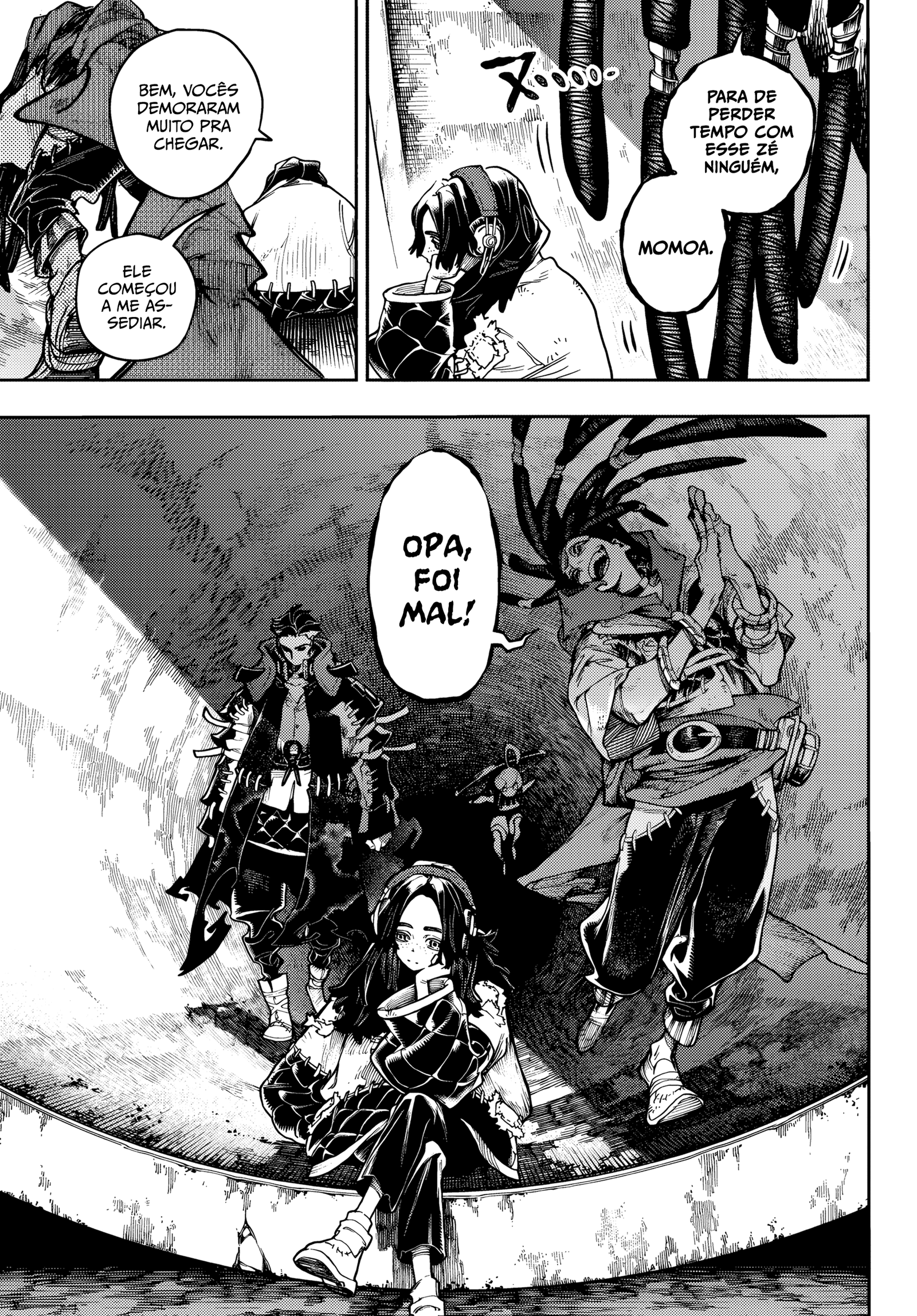 Read Gachiakuta PT- BR Manga Online