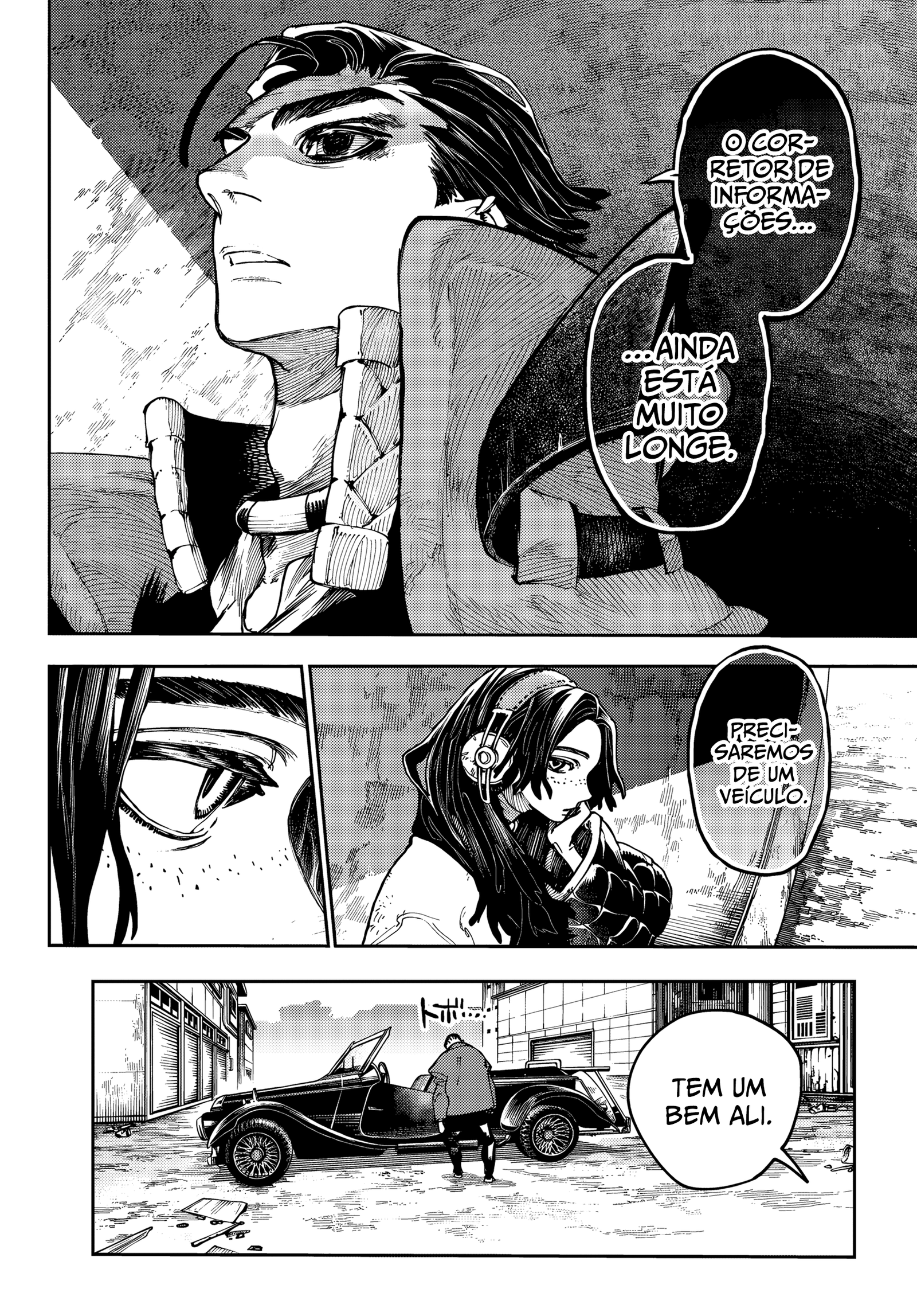 Read Gachiakuta PT- BR Manga Online