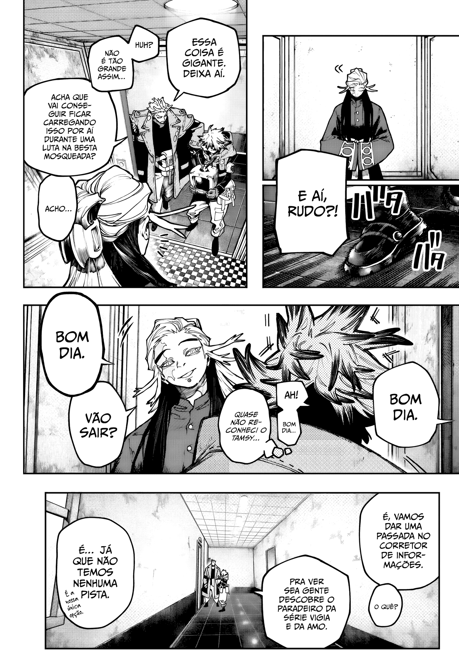 Read Gachiakuta PT- BR Manga Online