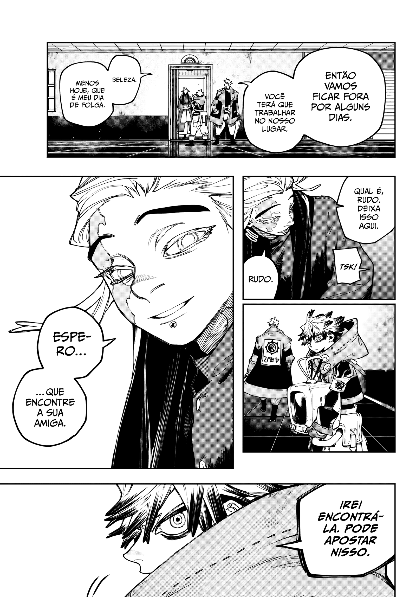 Read Gachiakuta PT- BR Manga Online