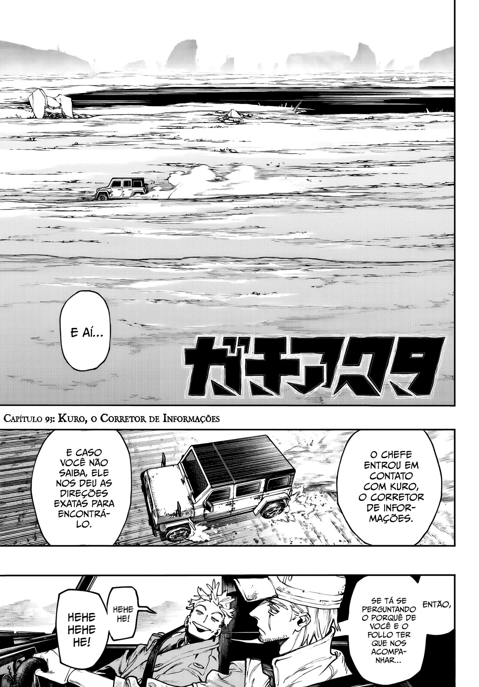 Read Gachiakuta PT- BR Manga Online