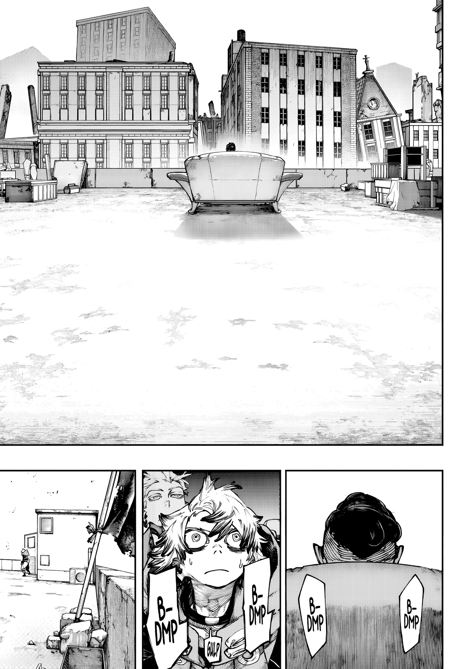 Read Gachiakuta PT- BR Manga Online