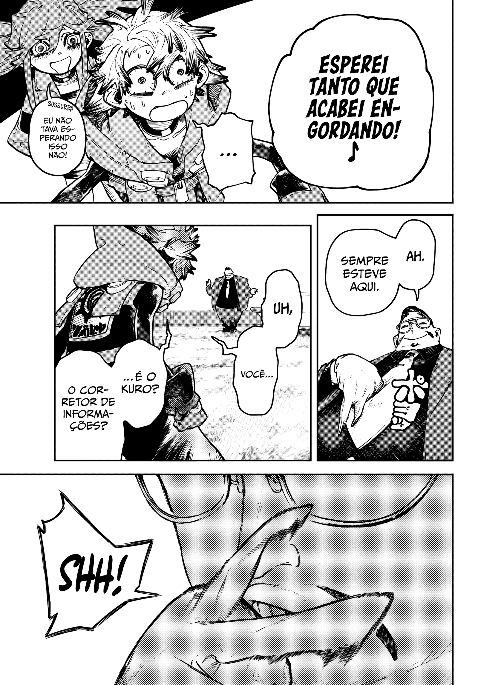 Read Gachiakuta PT- BR Manga Online